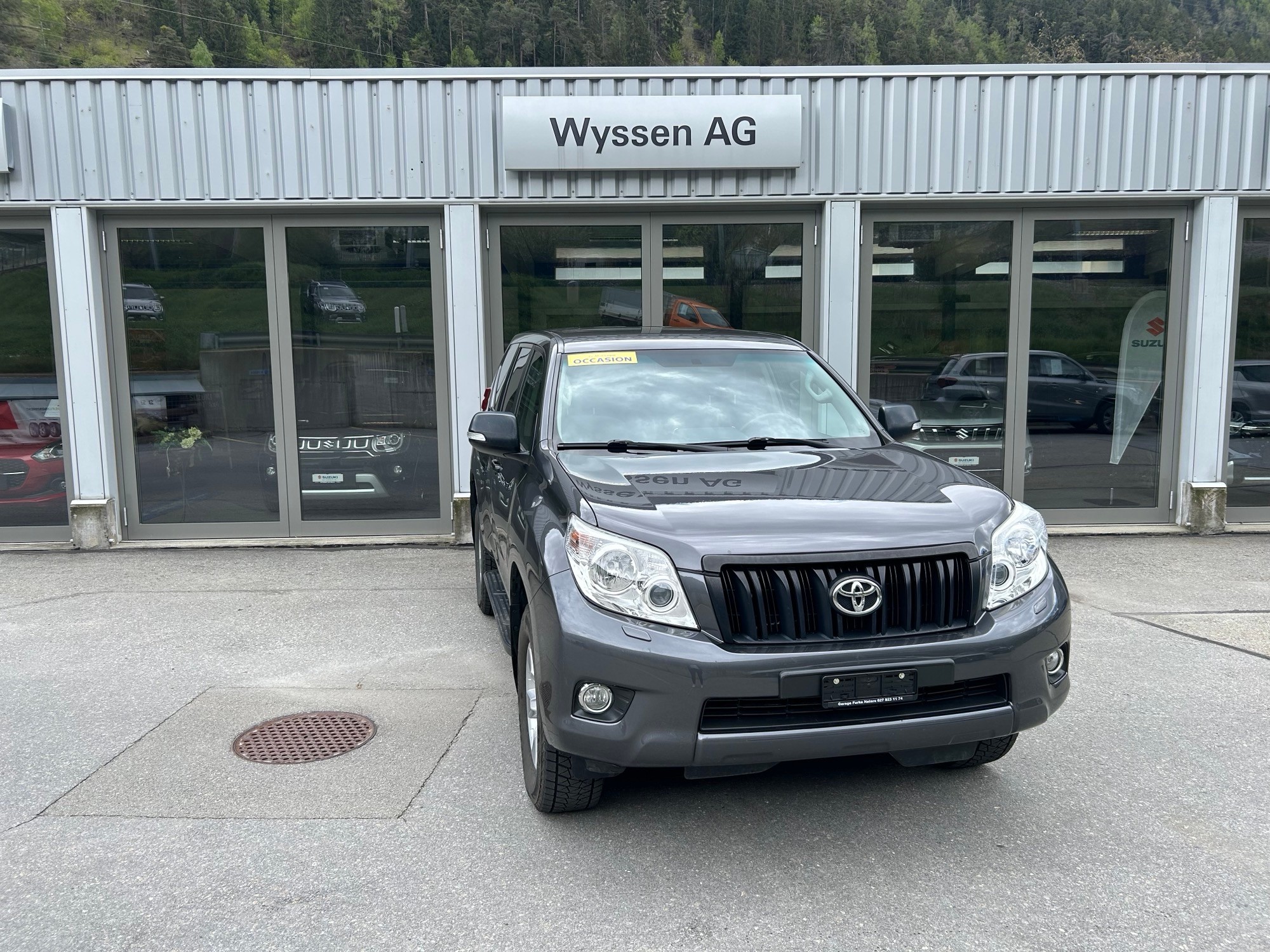 TOYOTA Land Cruiser 3.0 TD Linea Luna Automatic