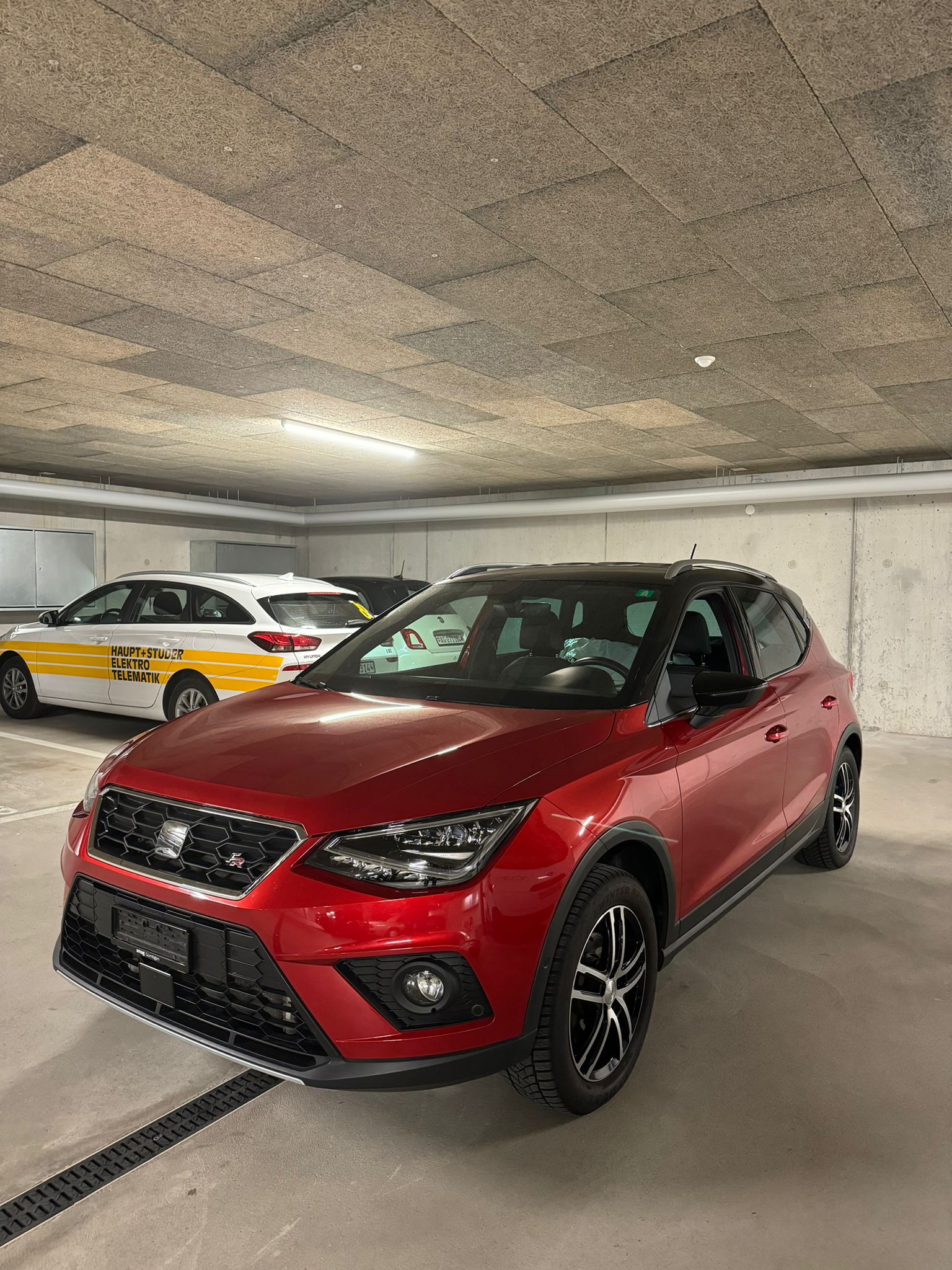 SEAT Arona 1.0 TSI Eco DSG FR