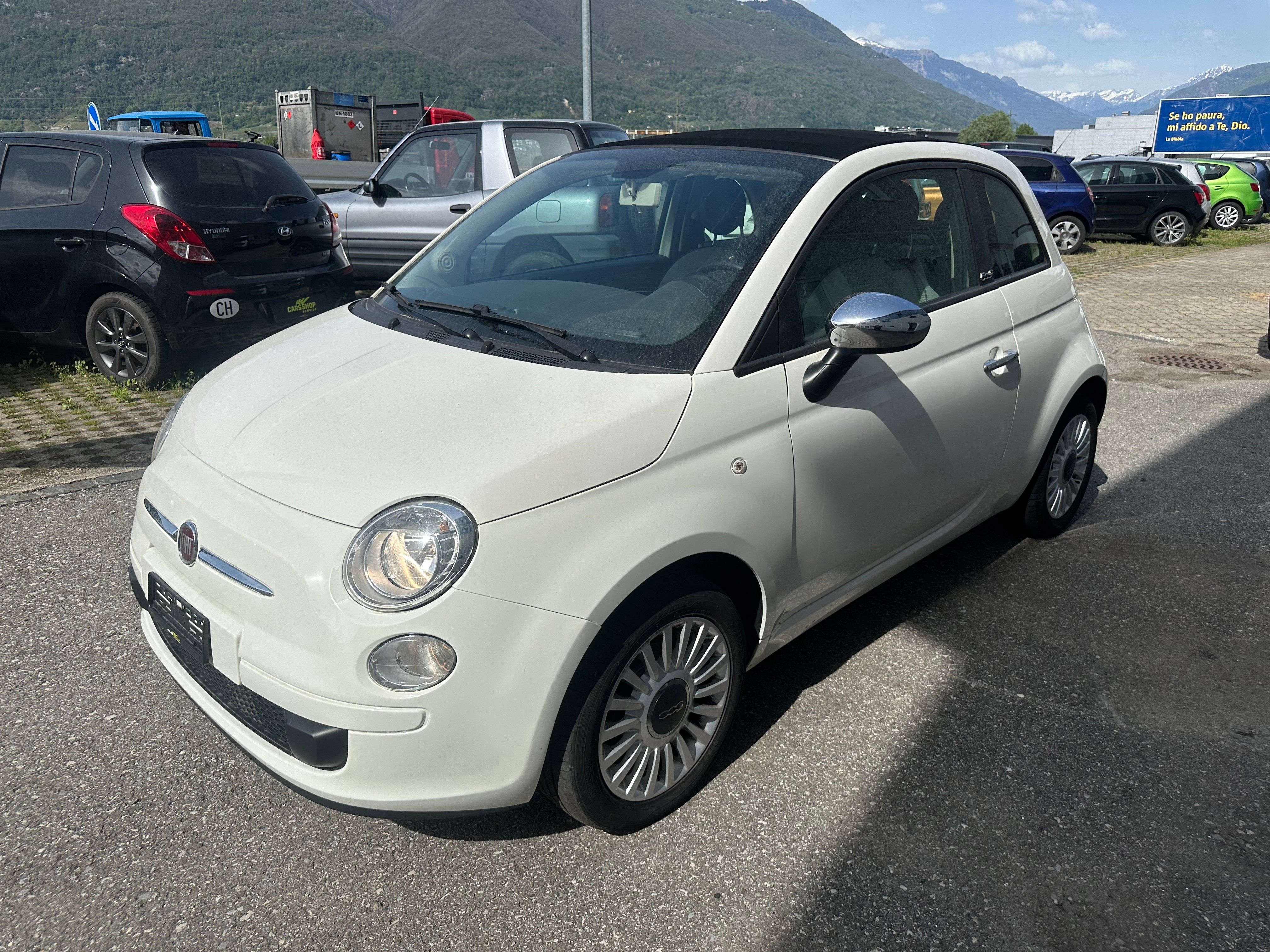 FIAT 500C 1.2 Lounge