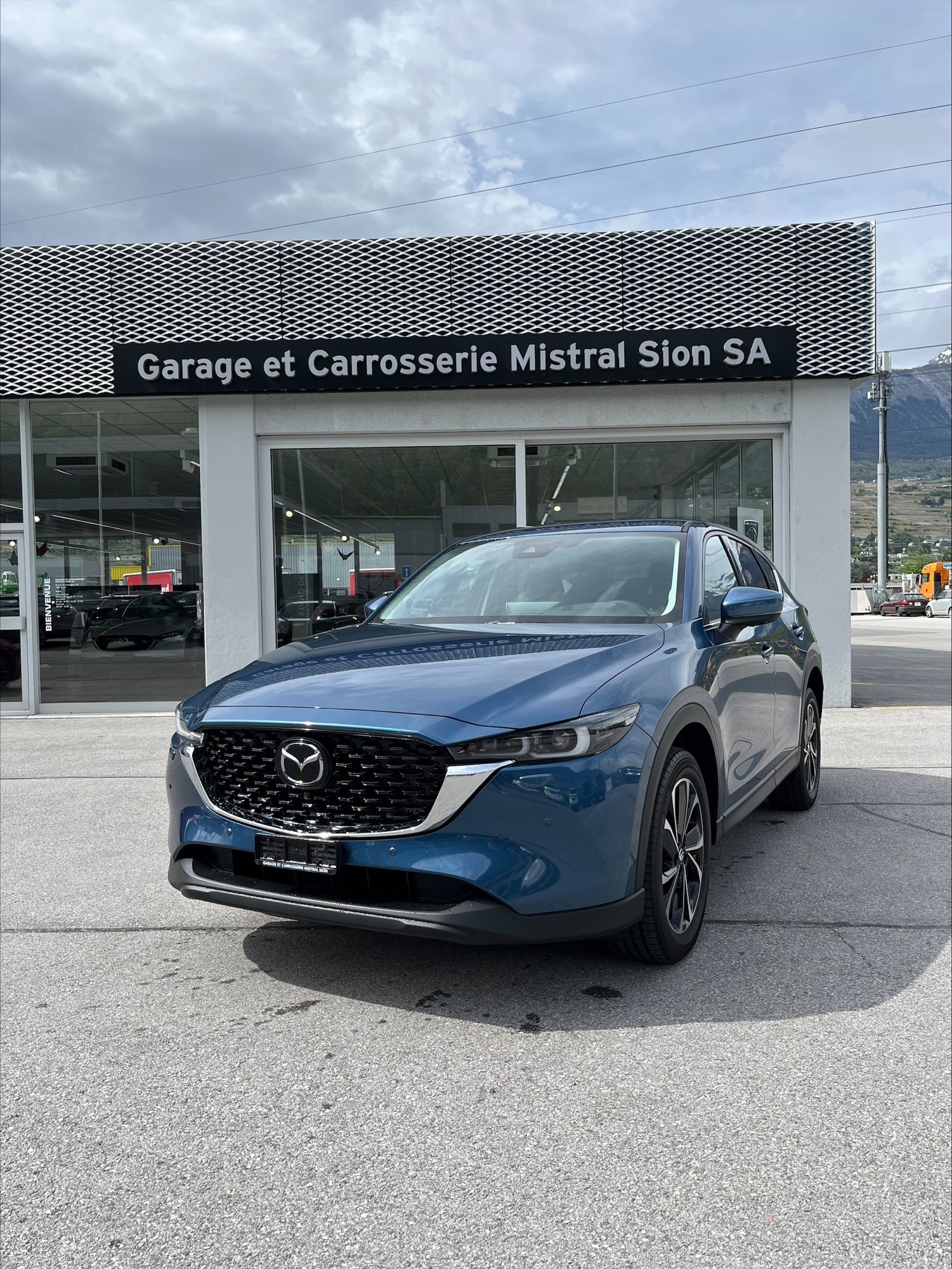 MAZDA CX-5 e-Skyactiv-G 194 Exclusive-line AWD Automat