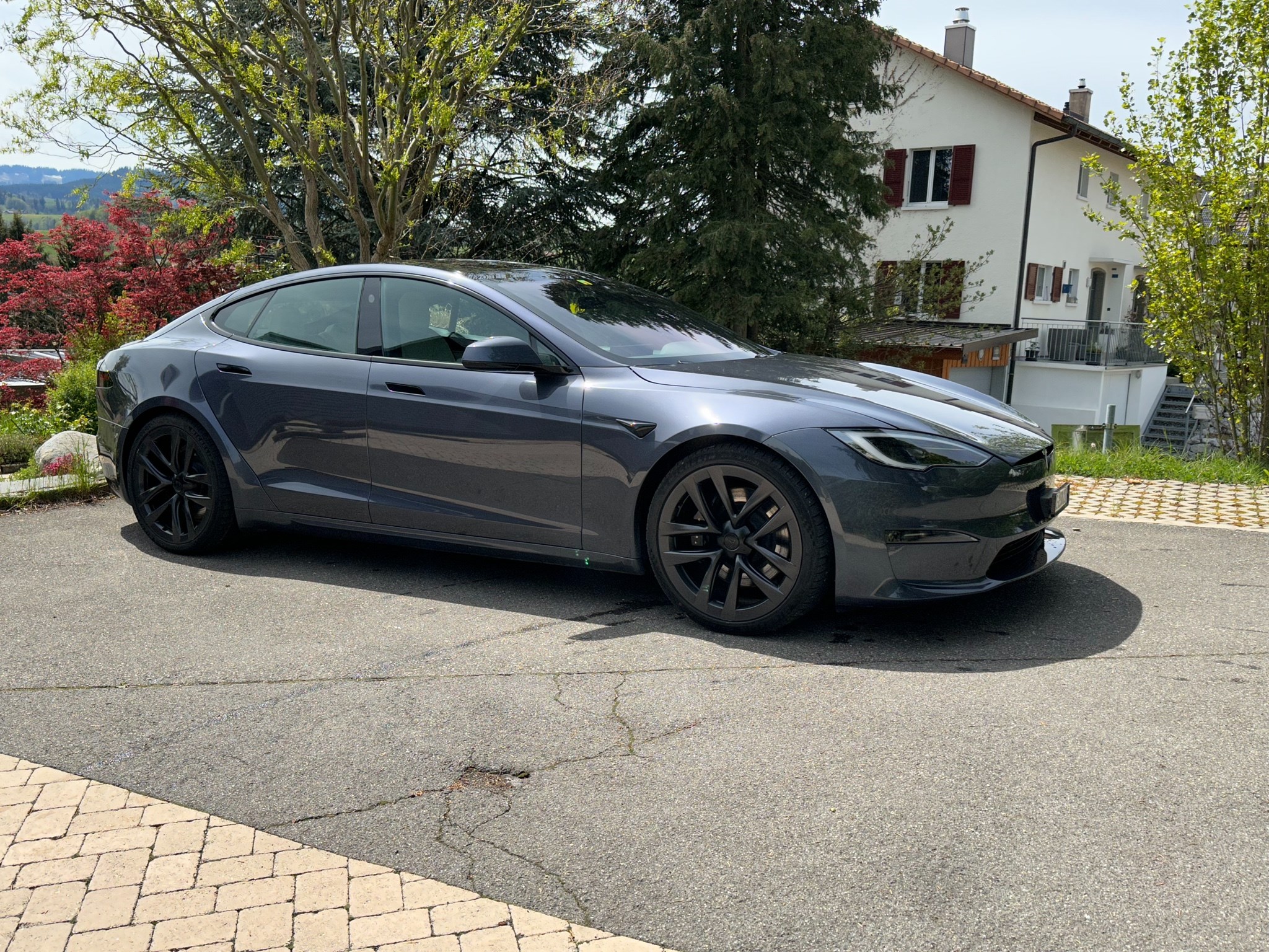 TESLA Model S 100 kWh Plaid