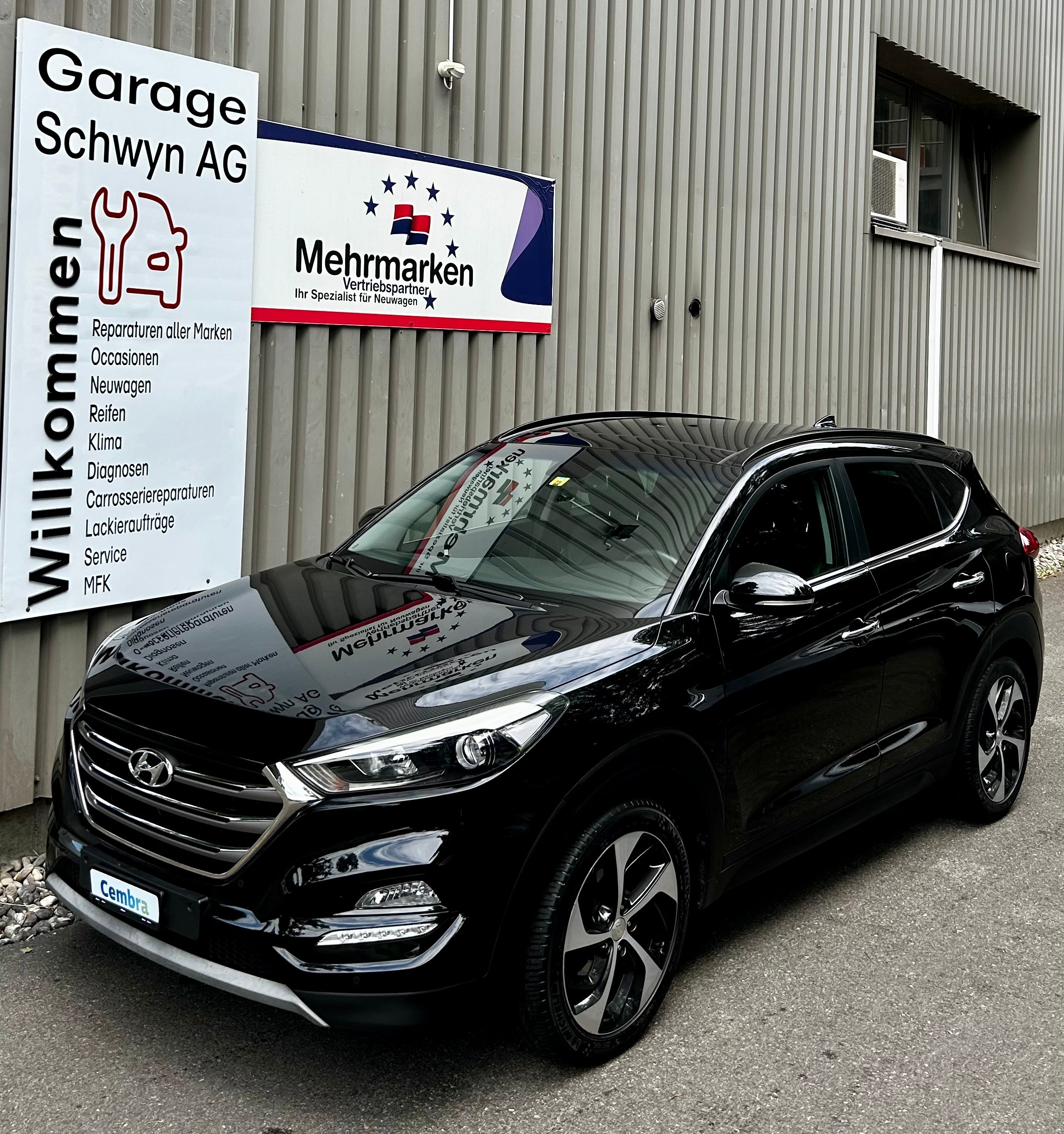 HYUNDAI Tucson 2.0 CRDI 4WD Automatic