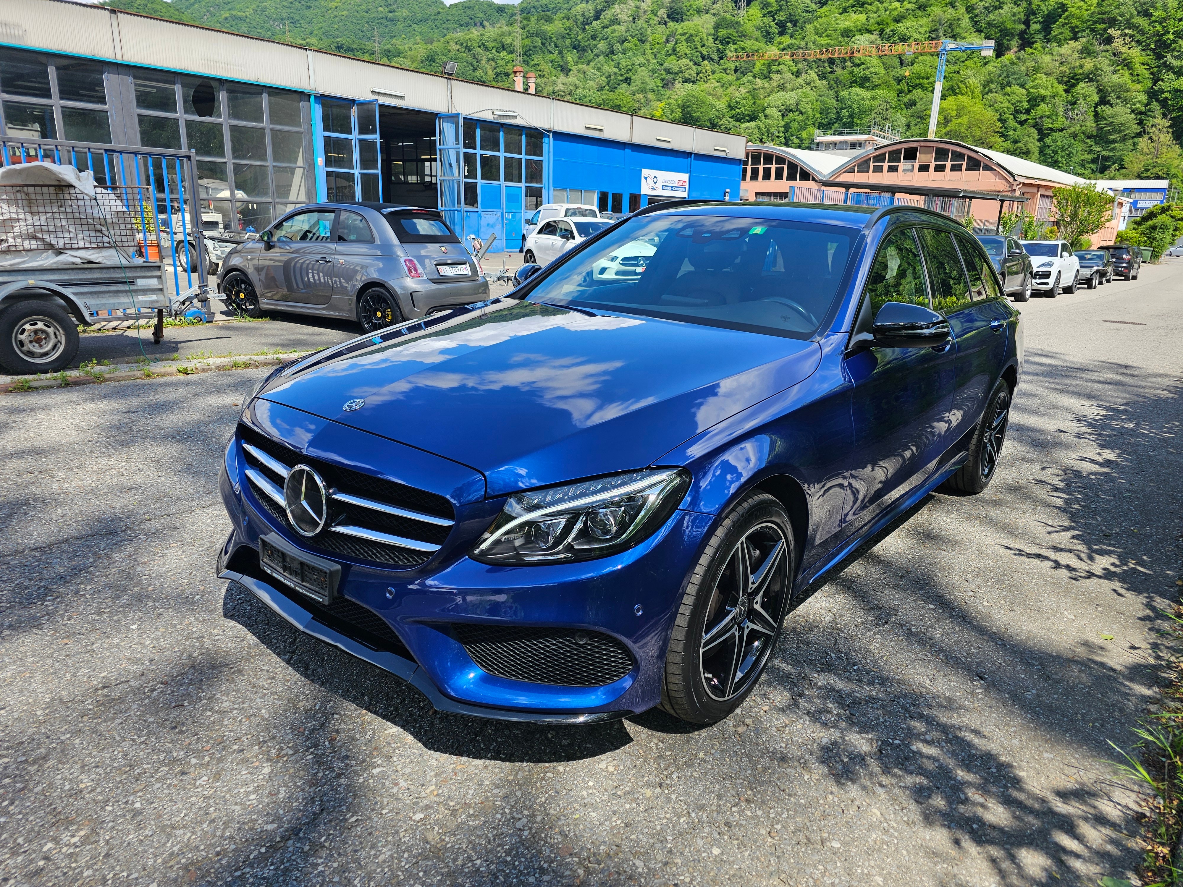 MERCEDES-BENZ C 250 d AMG Line 4Matic 9G-Tronic