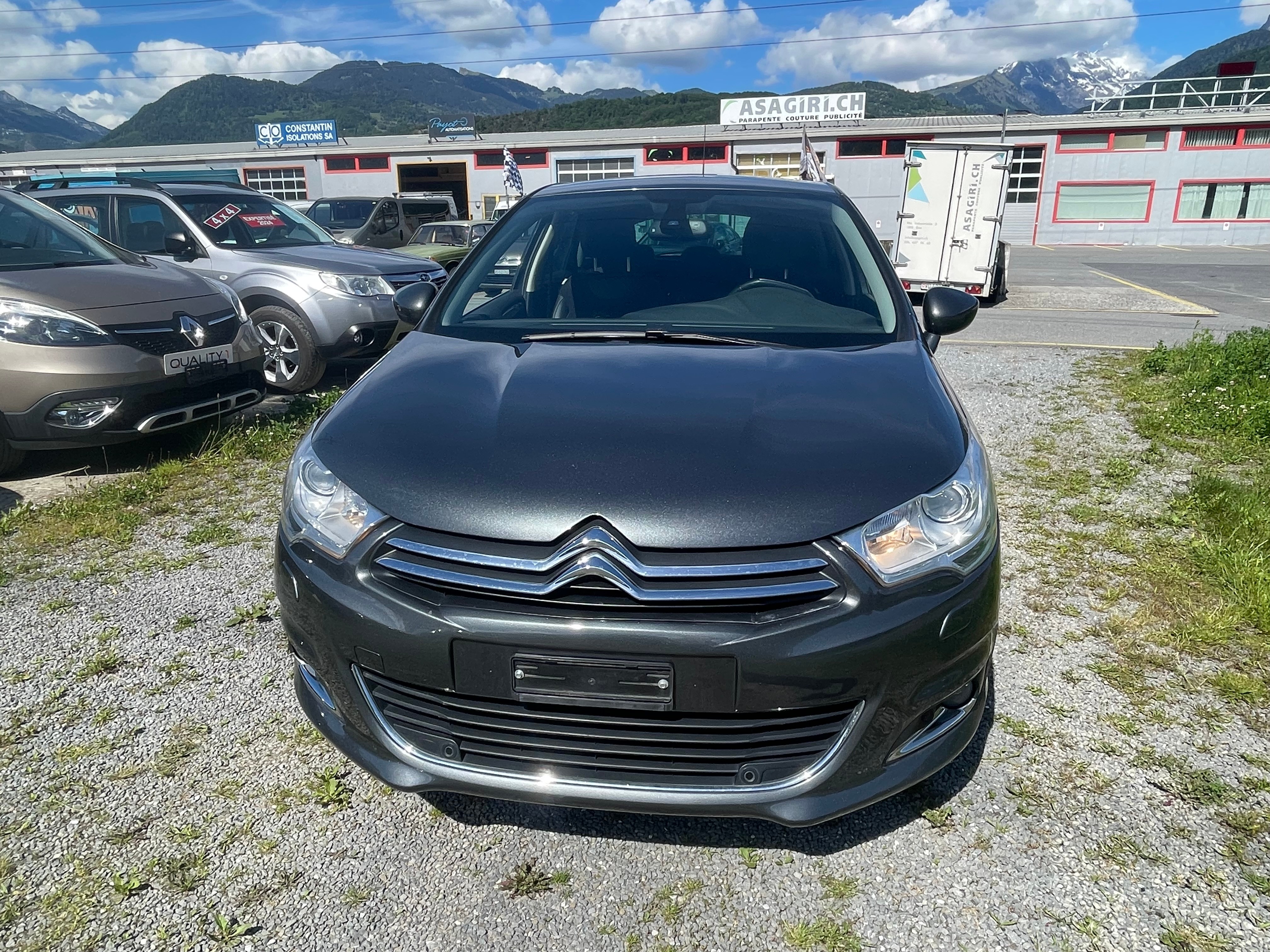 CITROEN C4 Berline 1.6 THP Séduction EGS6