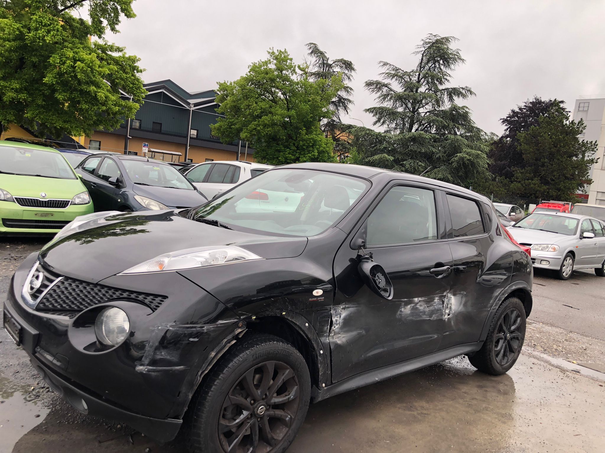 NISSAN Juke 1.6 DIG-T tekna 4x4 Xtronic M-CVT