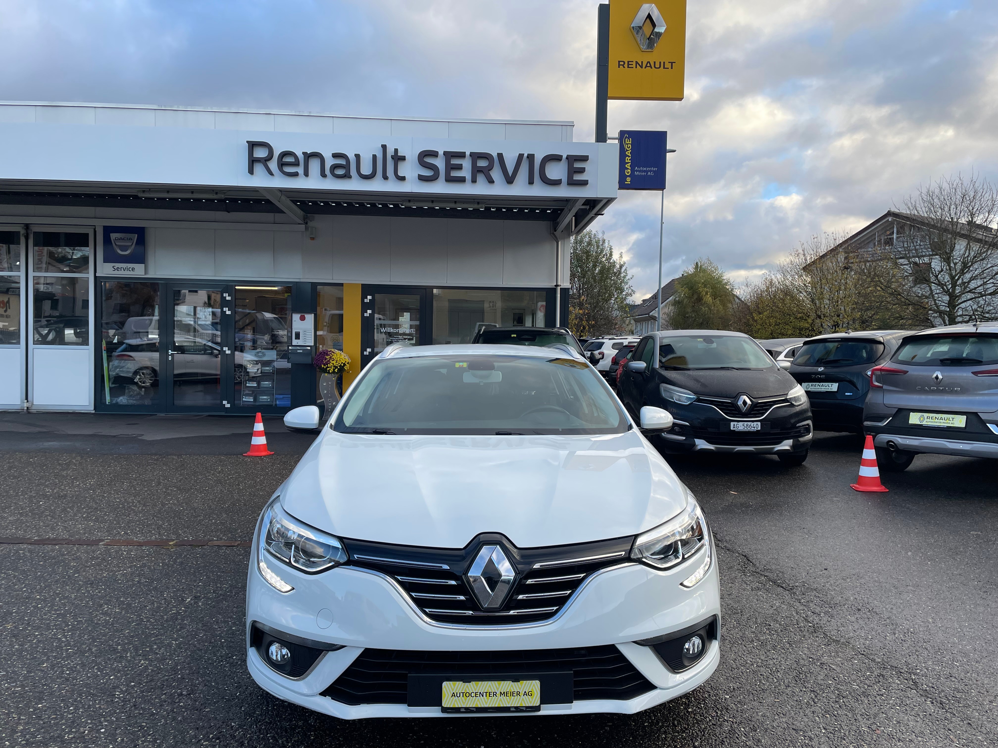 RENAULT Mégane Grandtour 1.5 dCi Business EDC