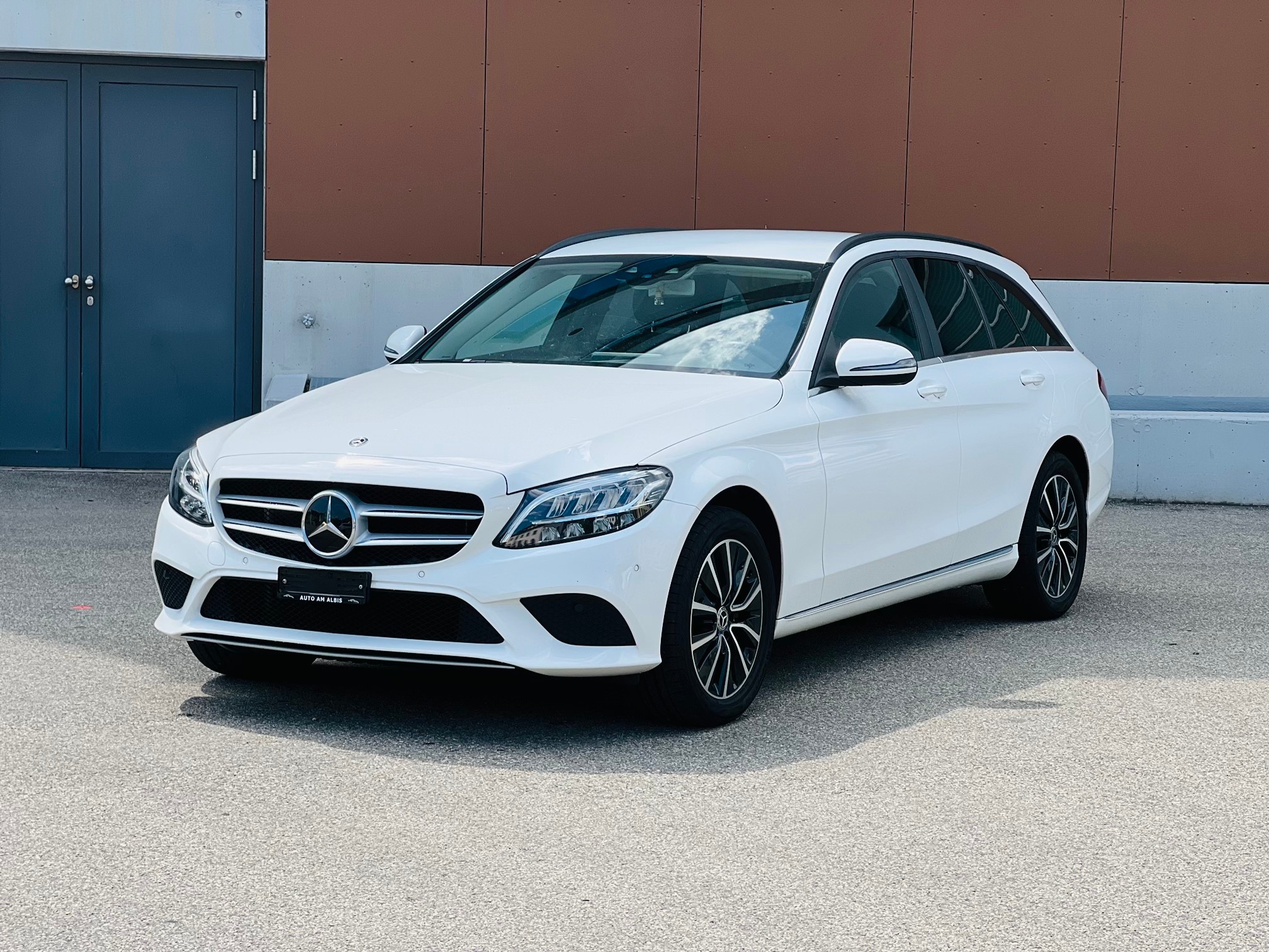 MERCEDES-BENZ C 220 d Avantgarde 4Matic 9G-Tronic