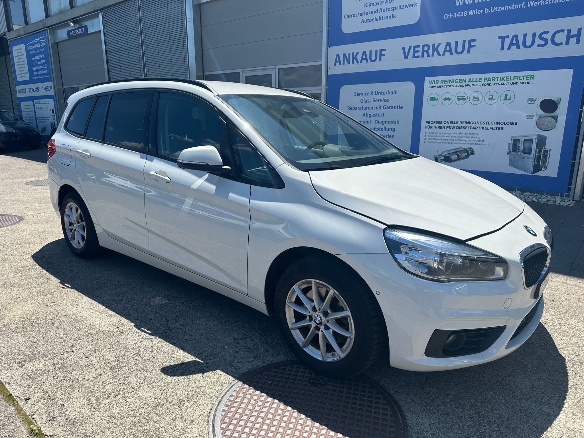 BMW 218d Gran Tourer Luxury Line Steptronic