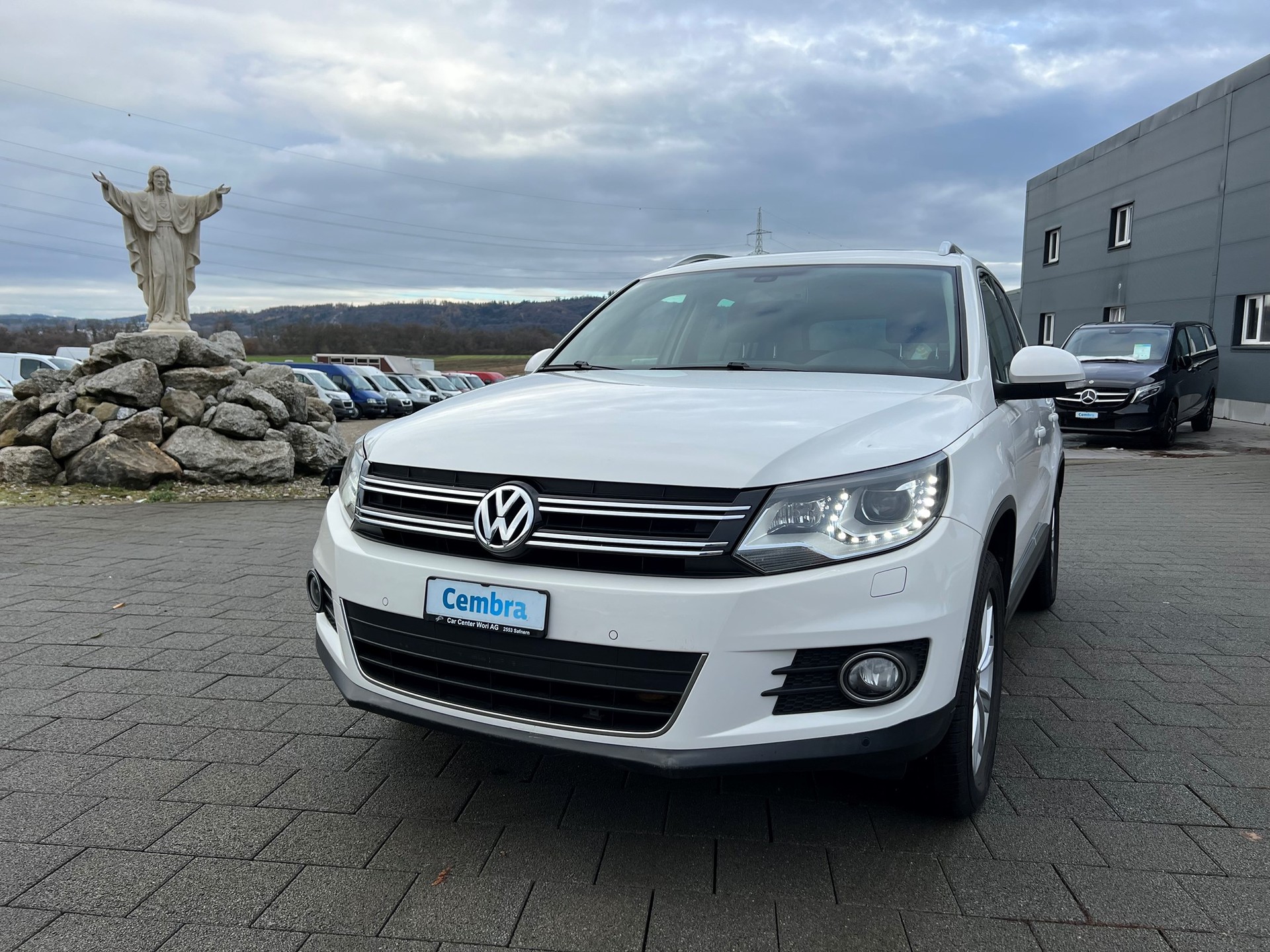 VW Tiguan 2.0 TDI BlueMotion Sport&Style 4Motion DSG