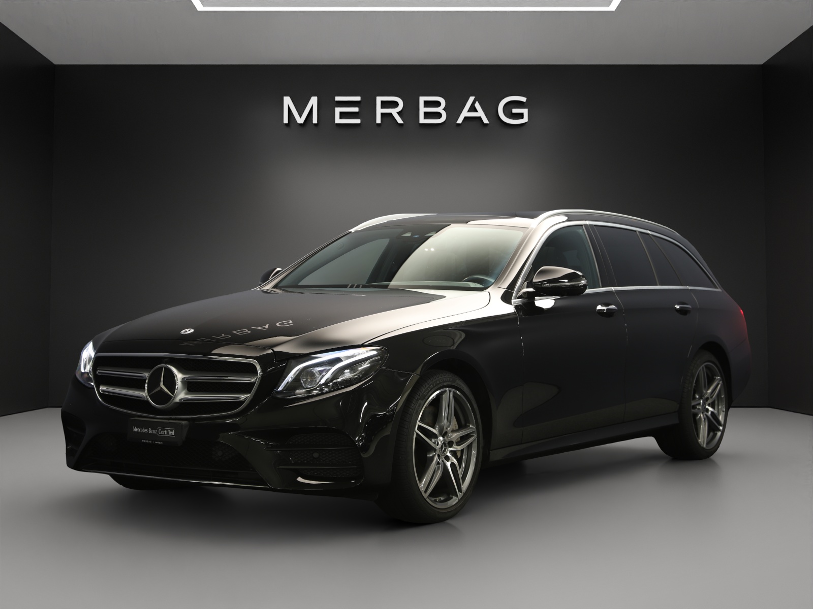 MERCEDES-BENZ E 450 AMG Line 4 Matic 9G-Tronic