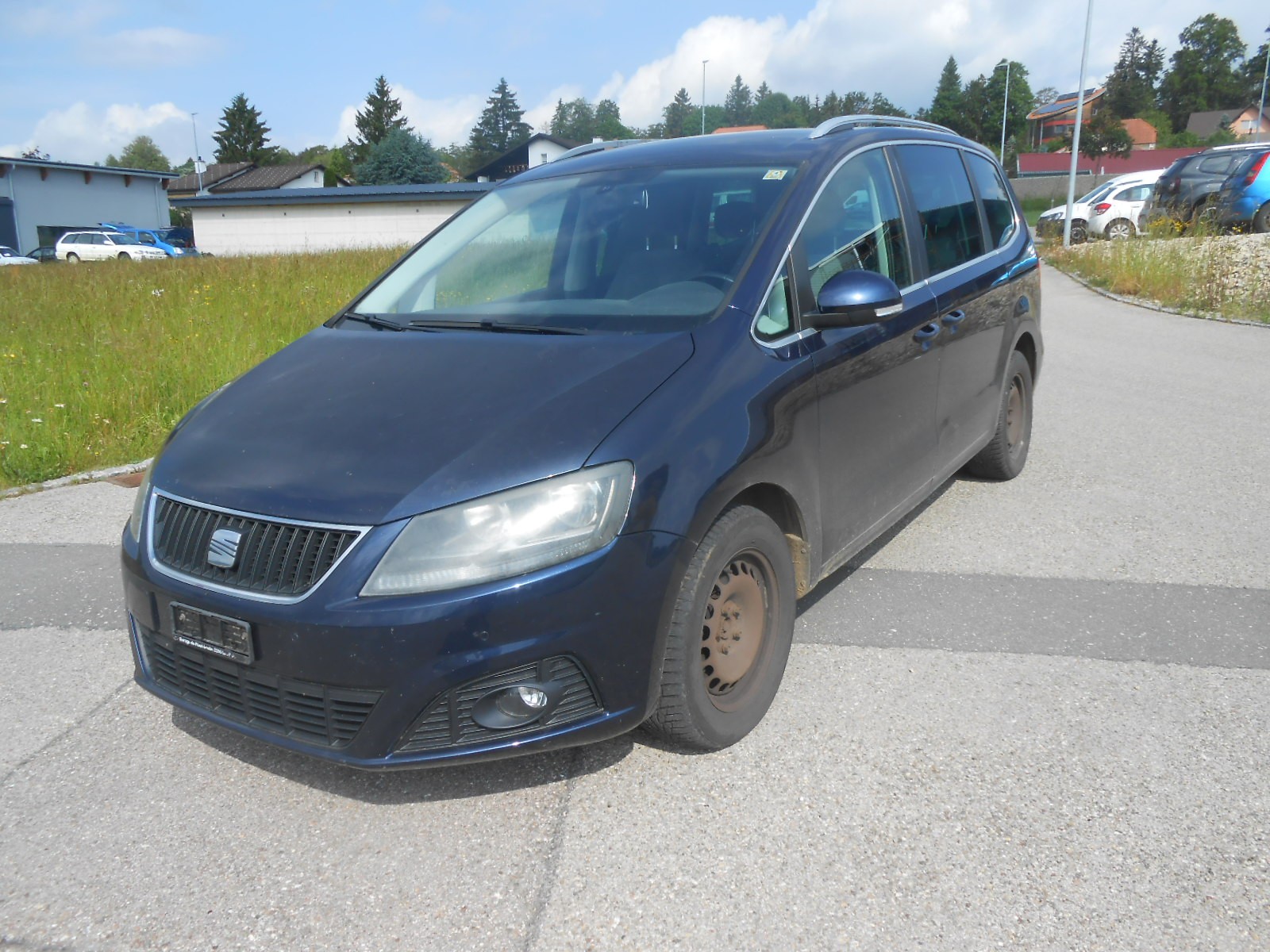 SEAT Alhambra 2.0 TDI Style 4x4