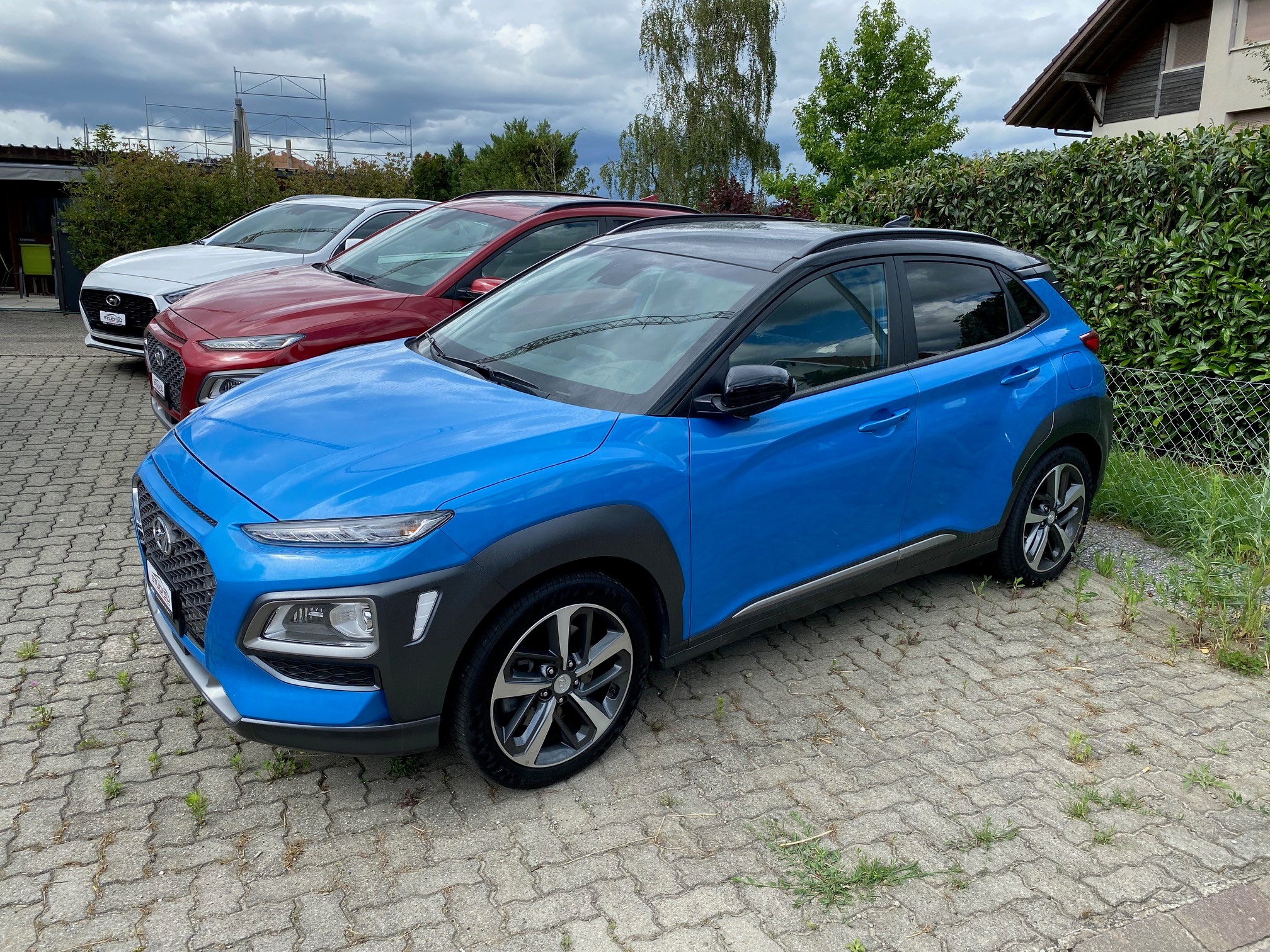 HYUNDAI Kona 1.6 T-GDi Vertex 4WD DCT