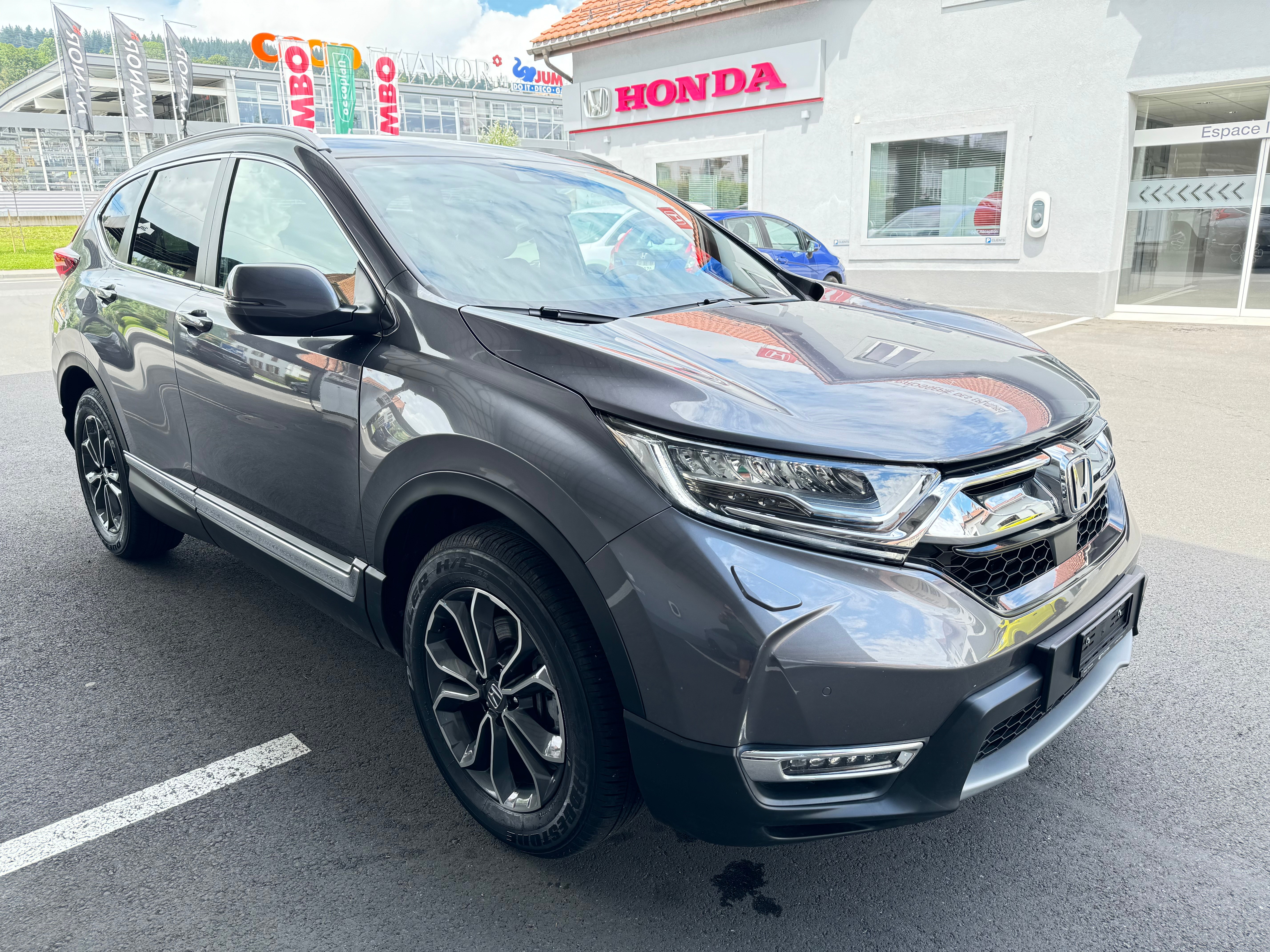 HONDA CR-V 2.0i MMD Hybrid Lifestyle 4WD Automatic