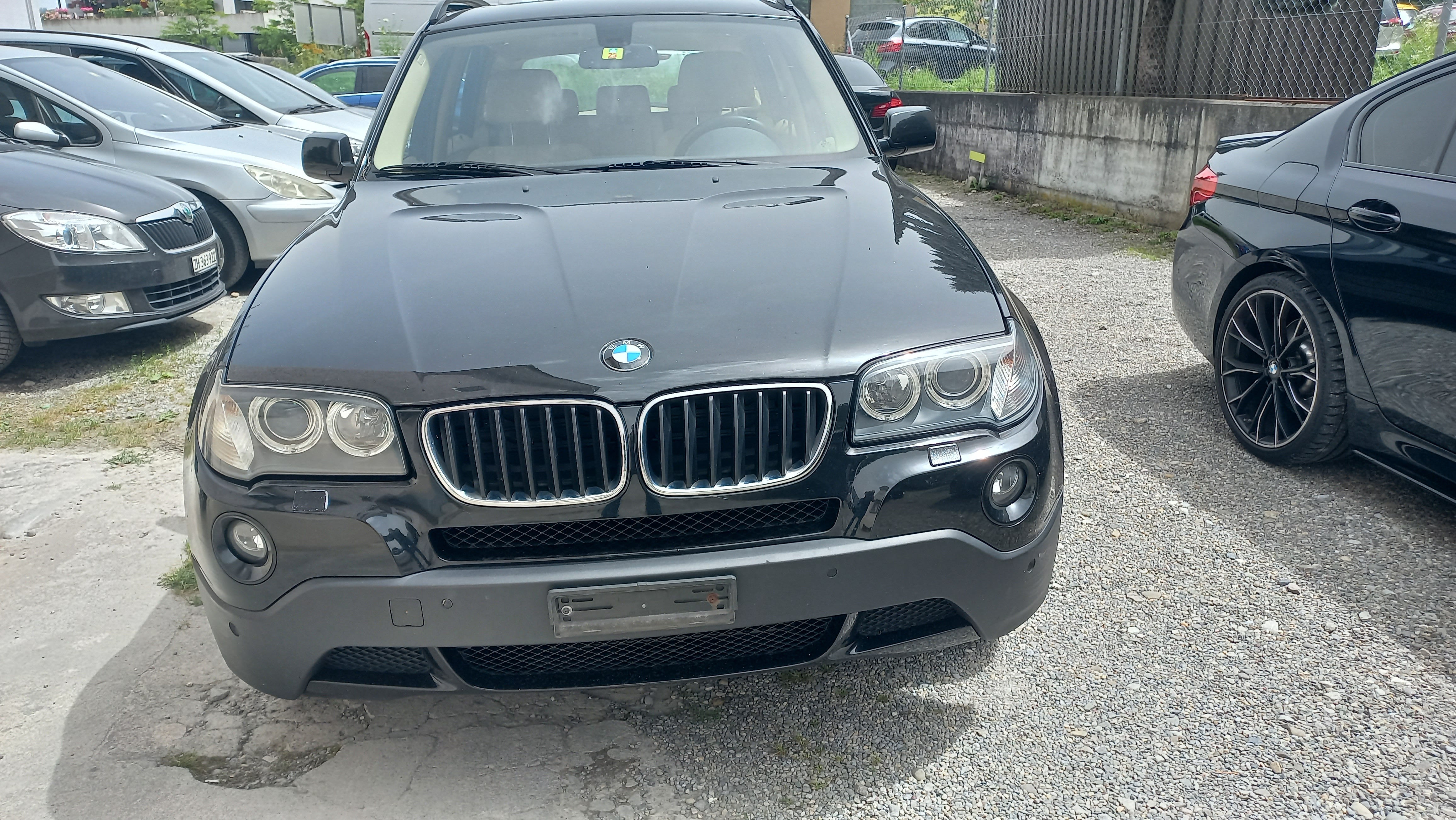 BMW X3 xDrive 20d (2.0d) Steptronic