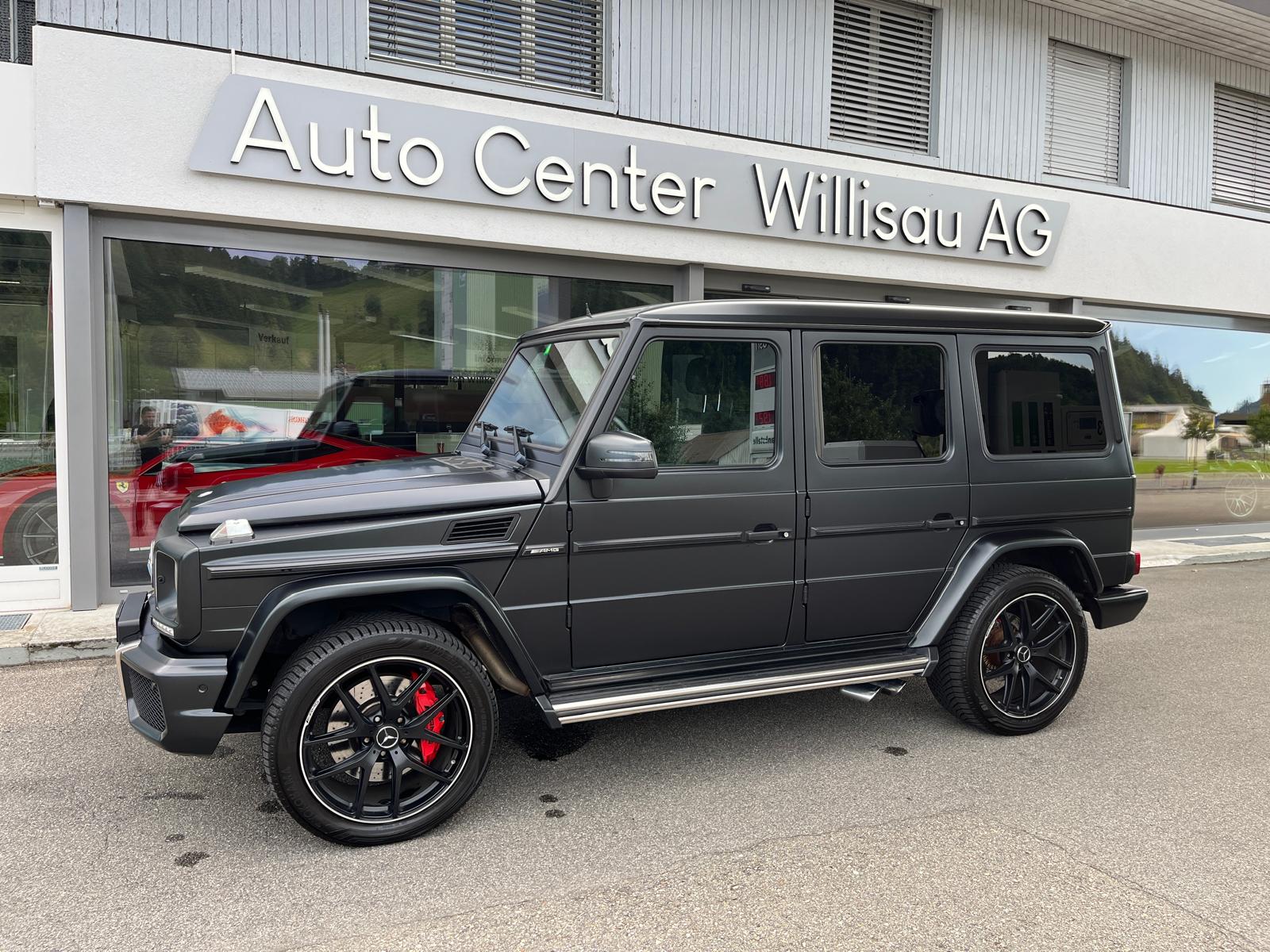 MERCEDES-BENZ G 63 AMG Edition 463 Speedshift Plus 7G-Tronic