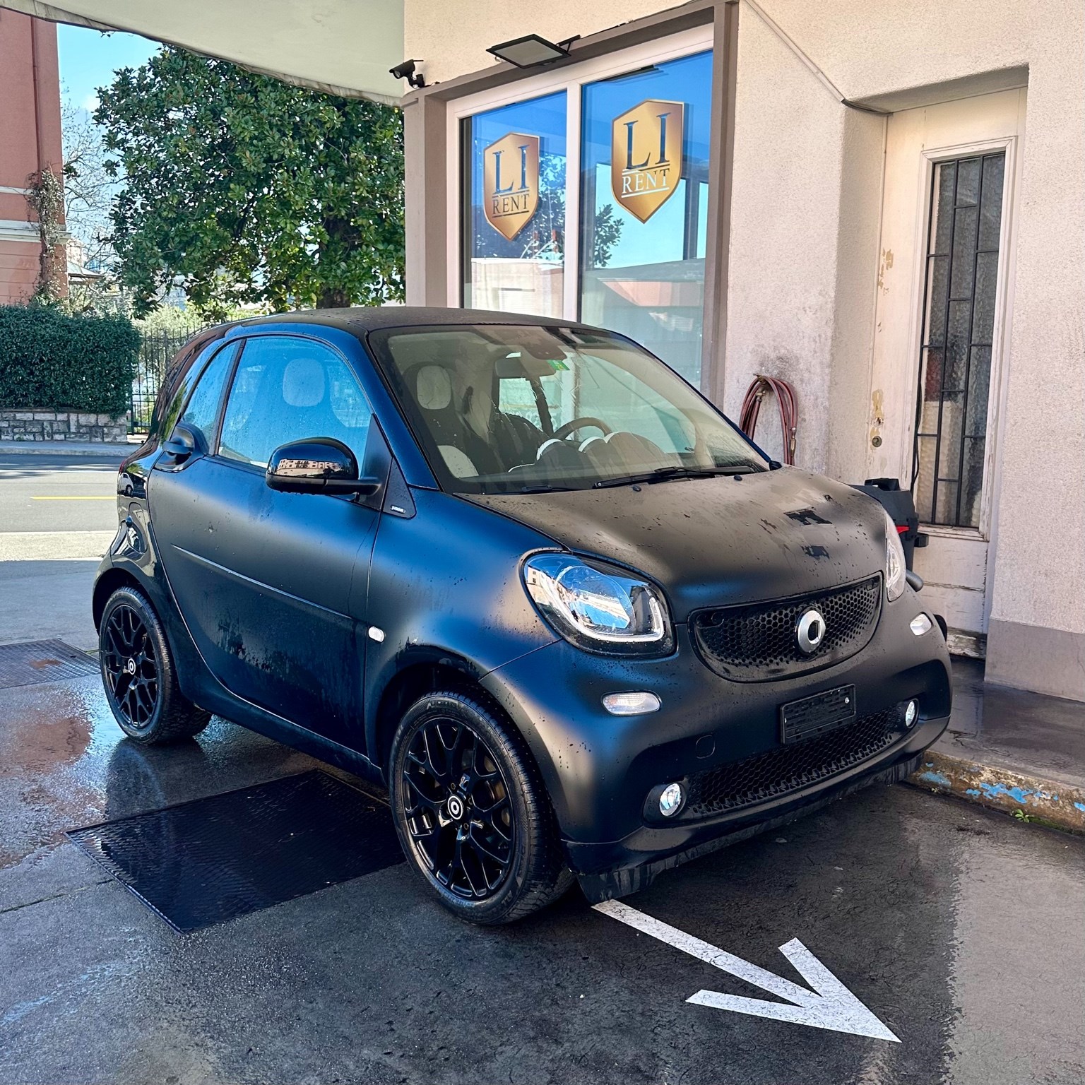 SMART fortwo passion twinmatic