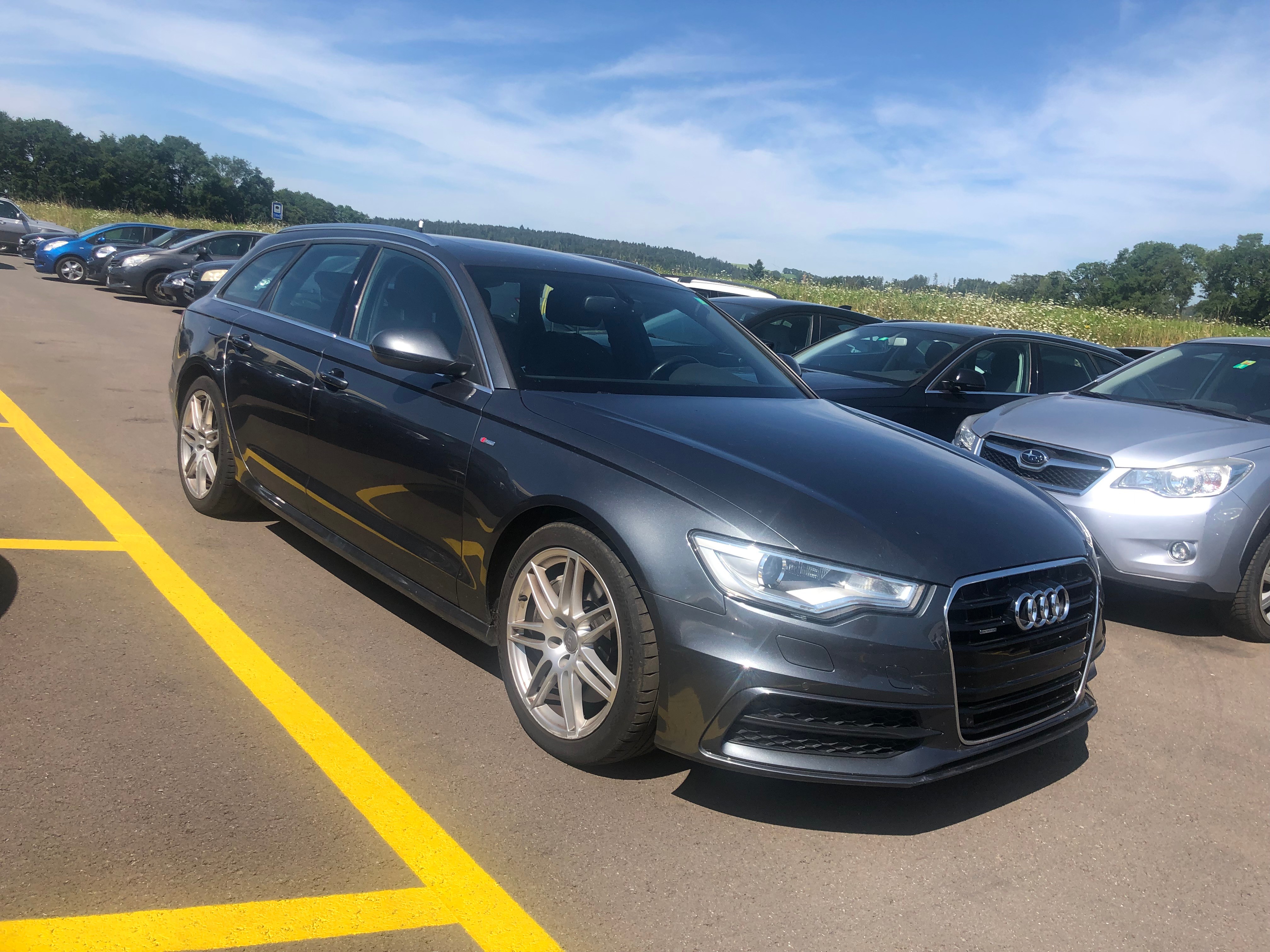 AUDI A6 Avant 3.0 BiTDI V6 quattro tiptronic