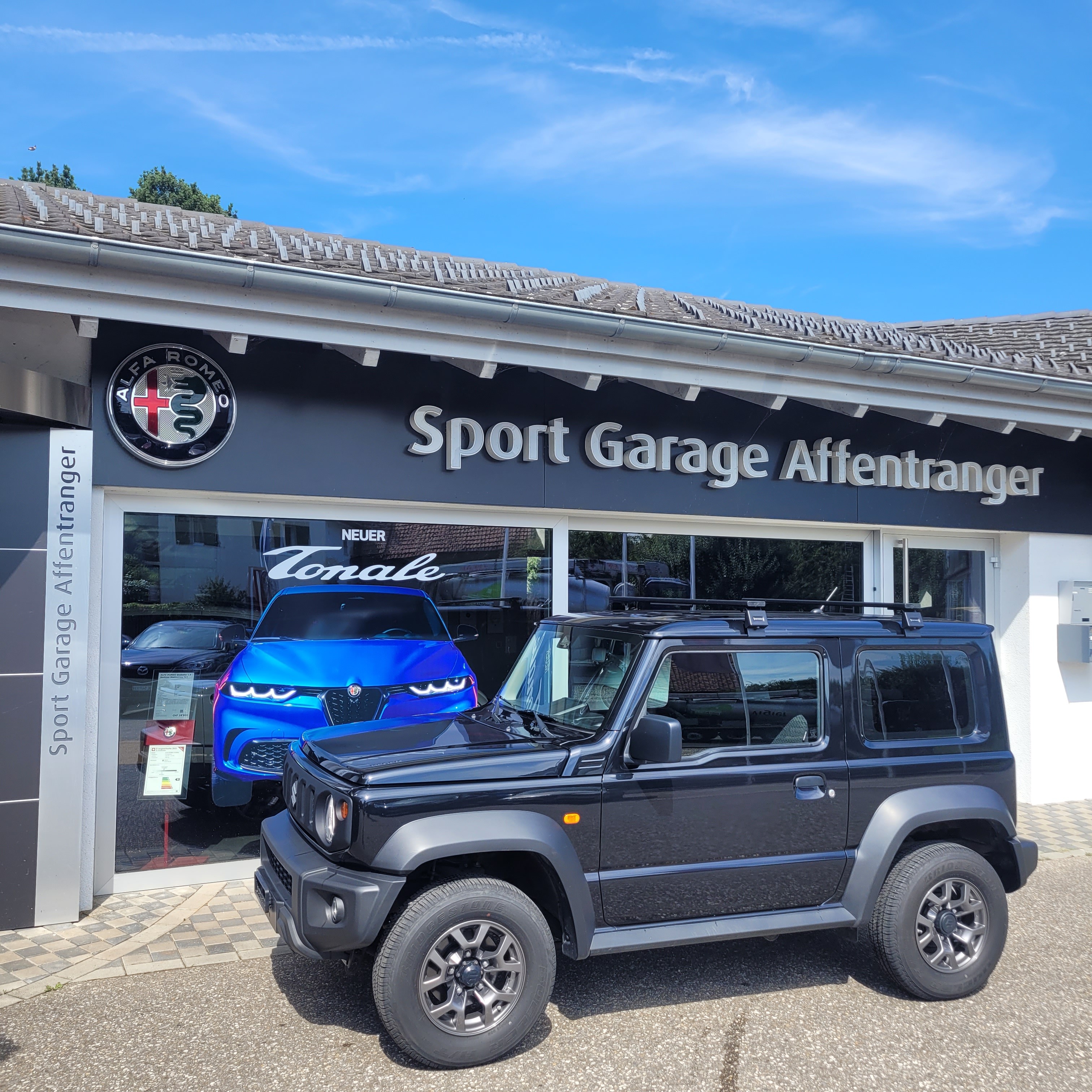 SUZUKI Jimny 1.5 Compact Top 4x4