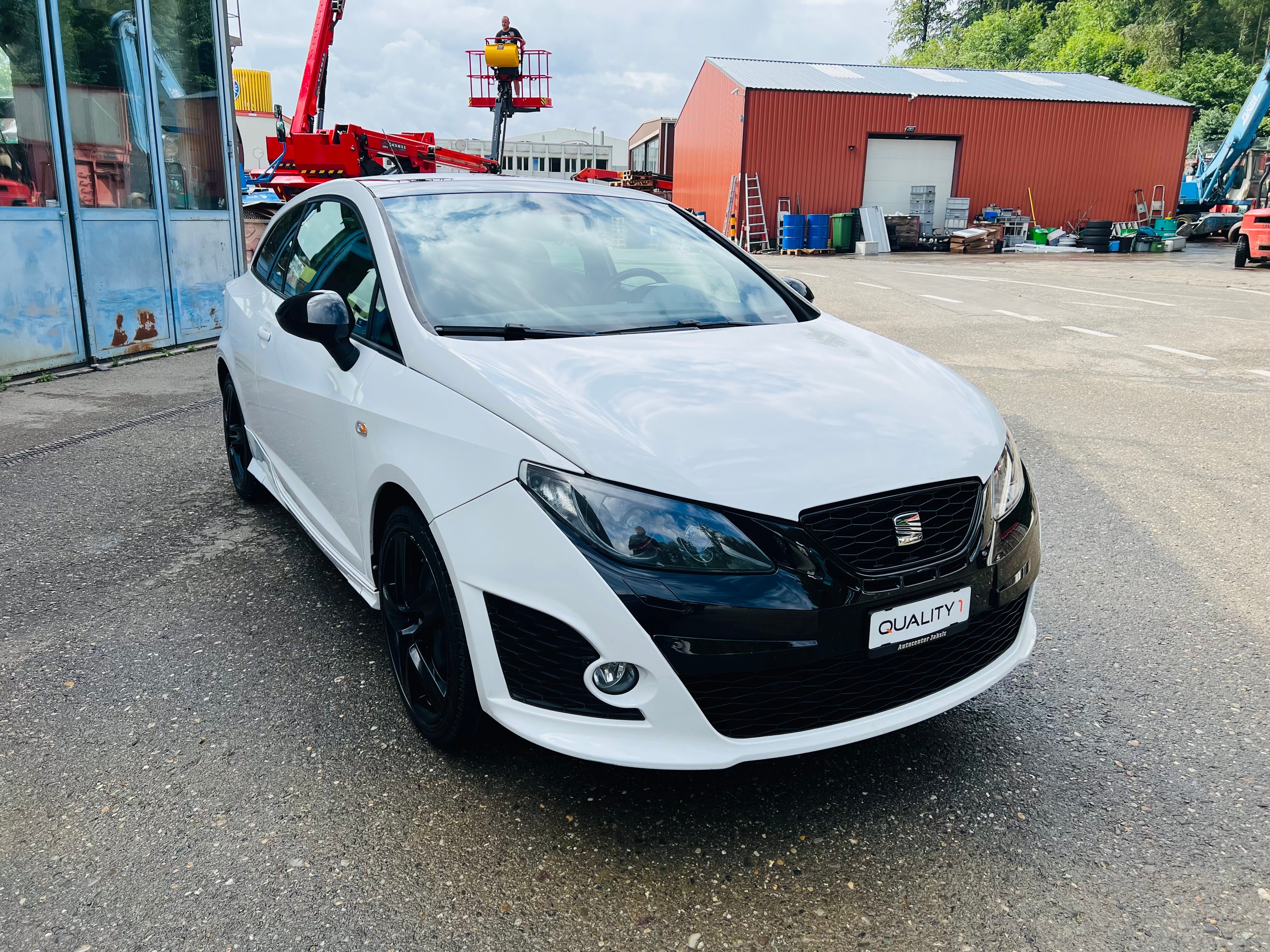 SEAT Ibiza SC 1.4 TSI Cupra R210 Swiss Racing DSG