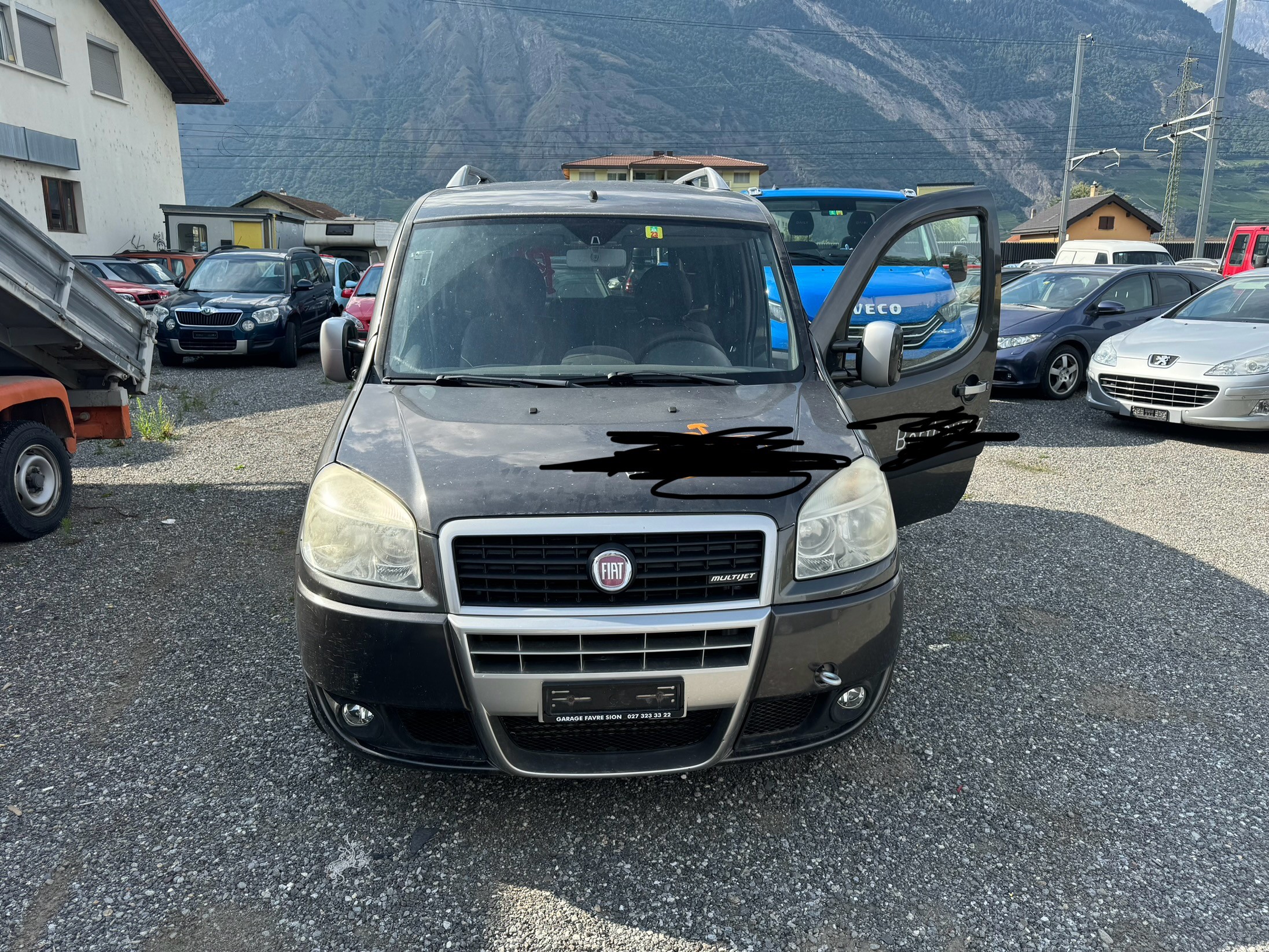 FIAT Doblo 1.9 JTD Malibu