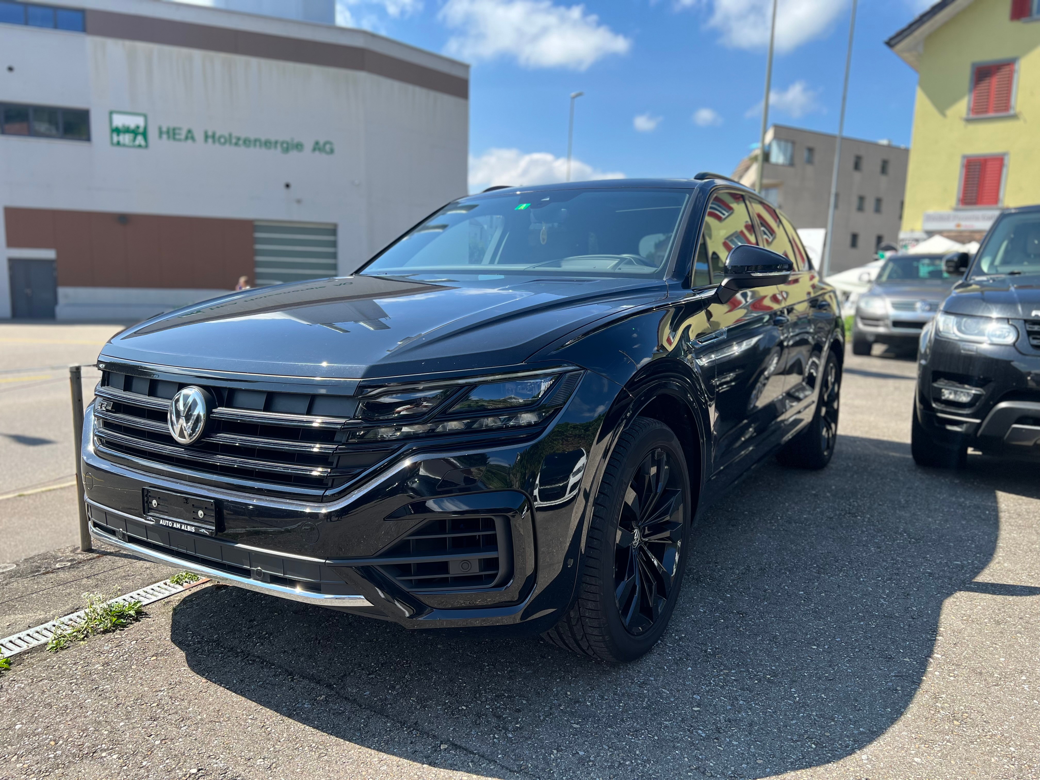 VW Touareg 3.0 TDI R Line Tiptronic