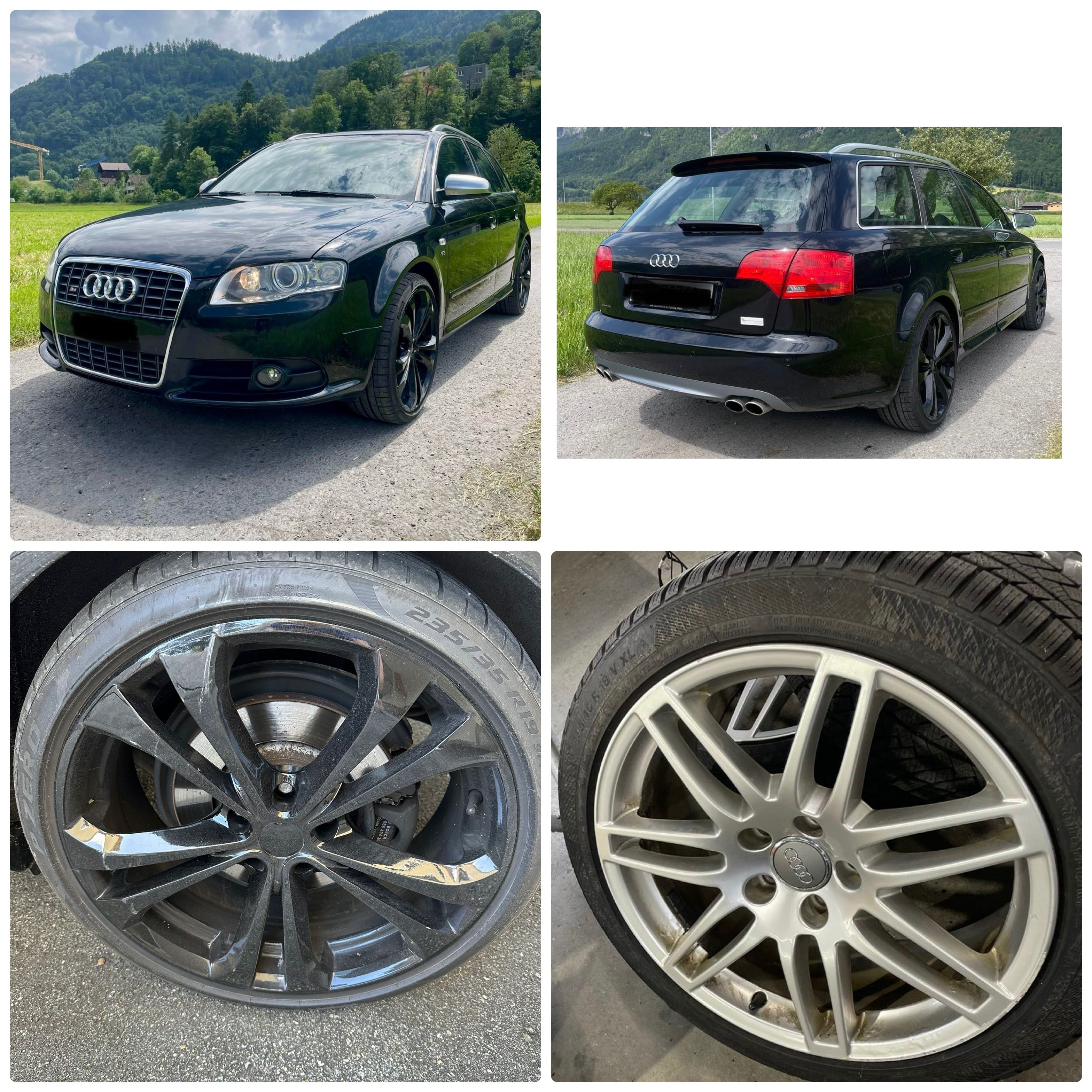 AUDI S4 Avant 4.2 V8 quattro