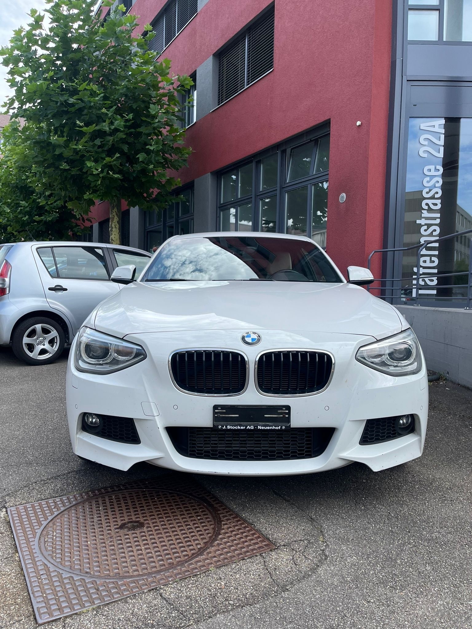 BMW 120d xDrive Sport Line