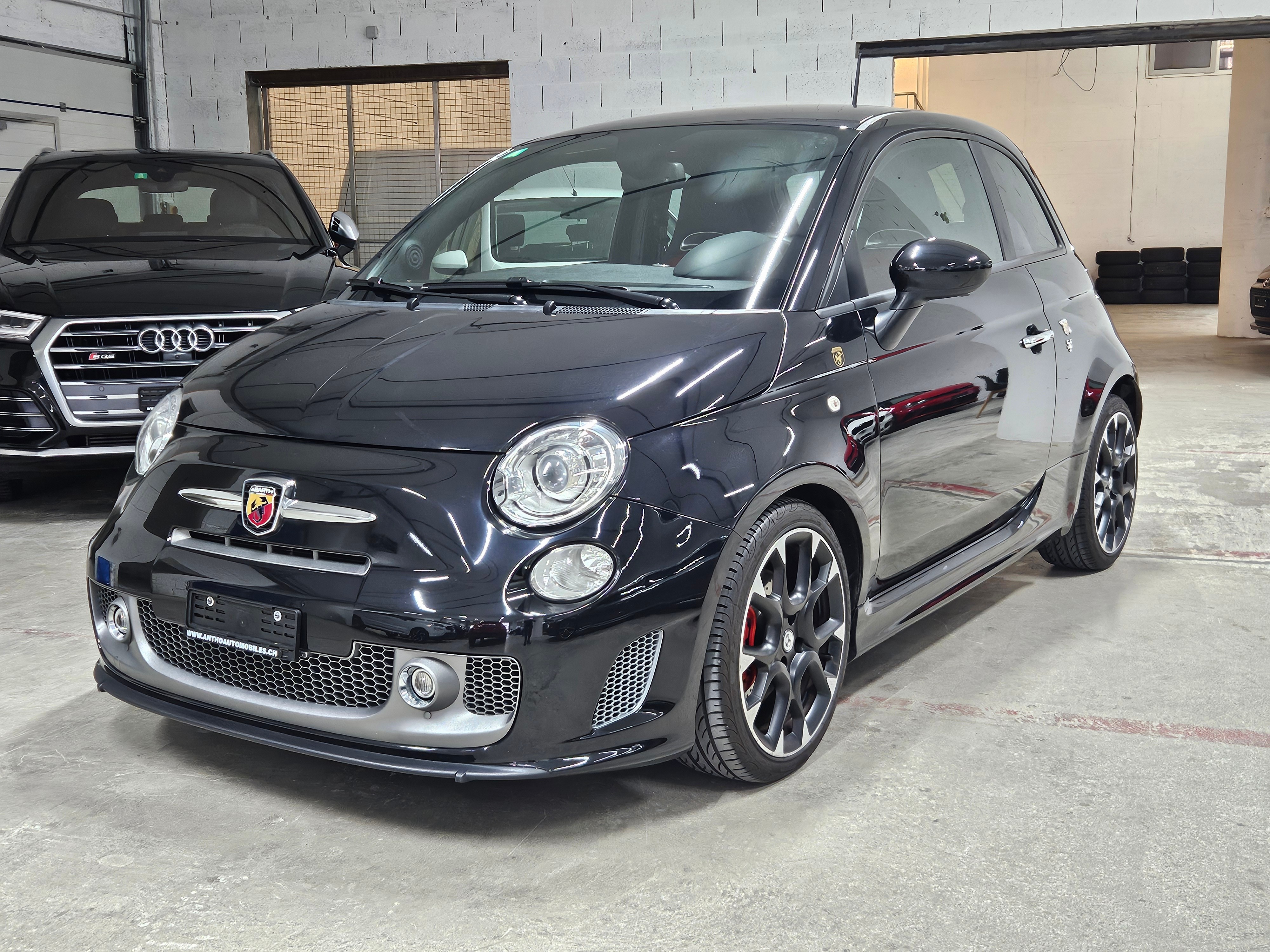 FIAT 595 1.4 16V Turbo Abarth Turismo Dualogic