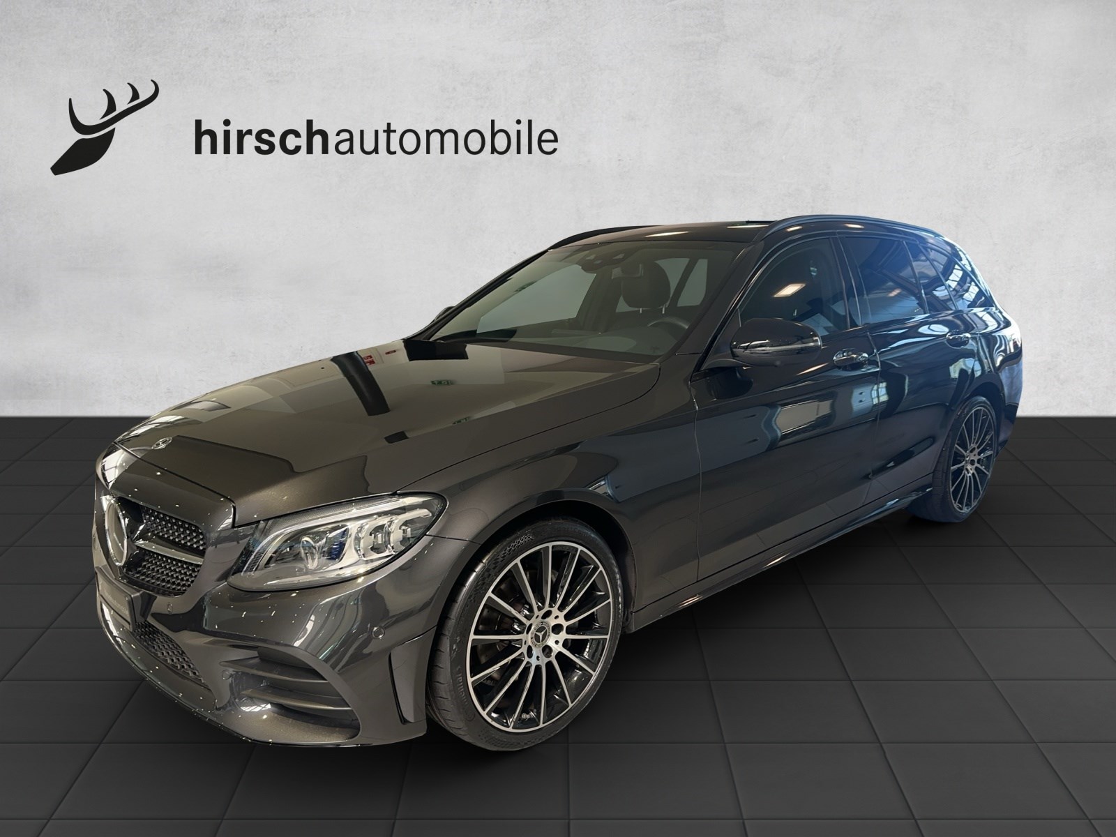 MERCEDES-BENZ C 220 d Swiss Star AMG Line 4M 9G-Tronic