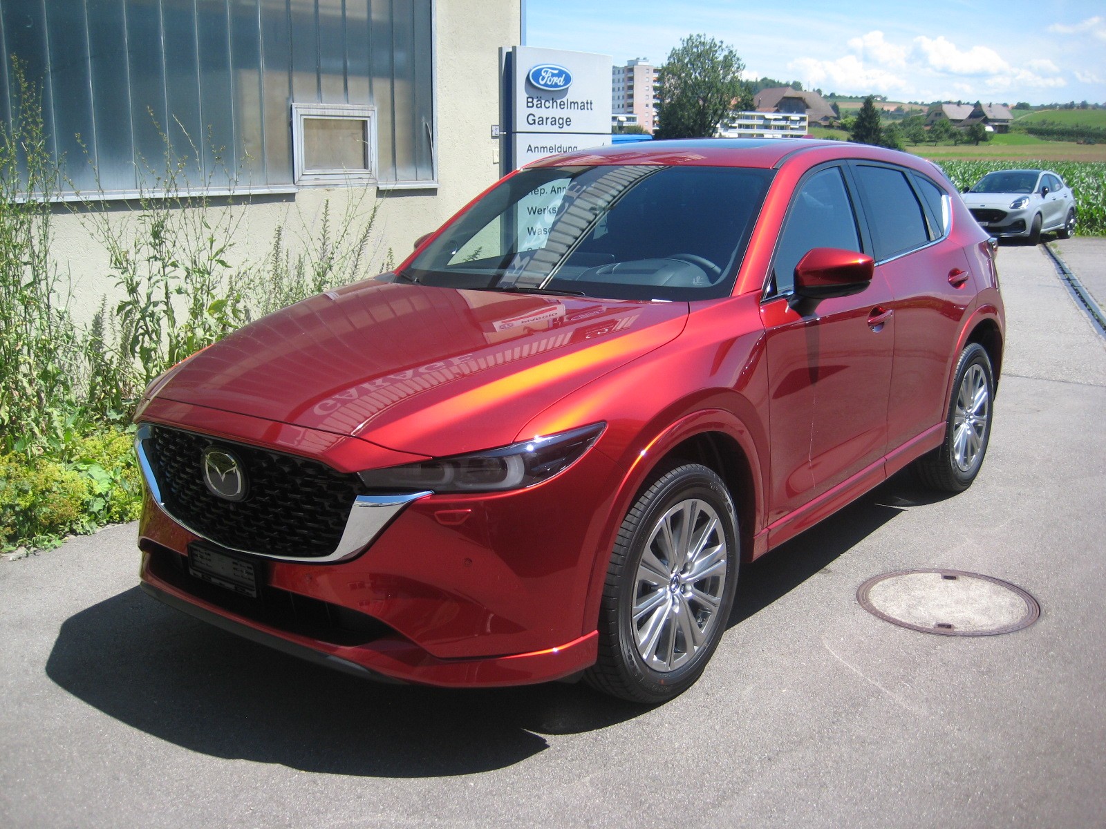 MAZDA CX-5 e-Skyactiv-G 194 Takumi AWD Automat