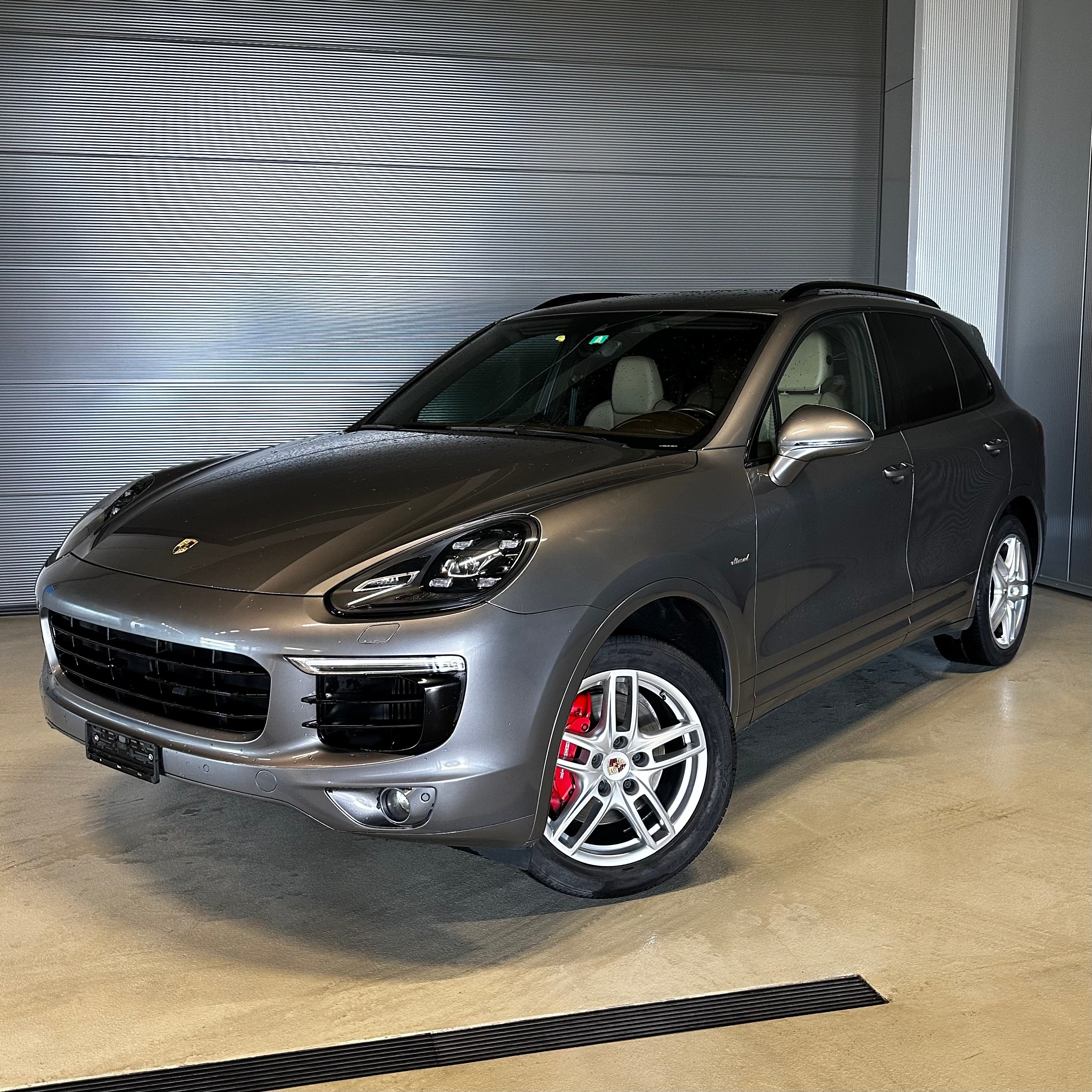 PORSCHE Cayenne S Diesel