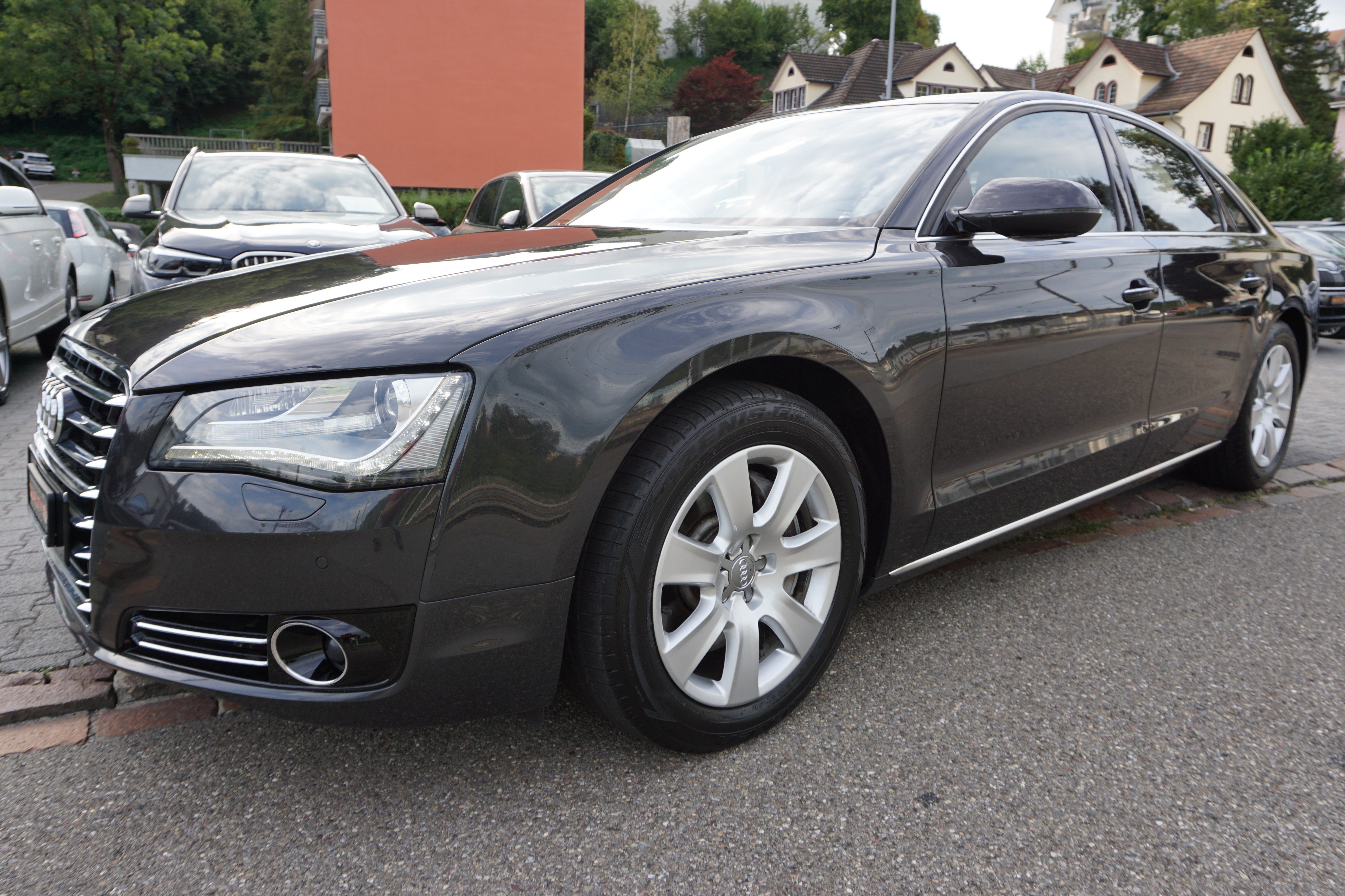 AUDI A8 3.0 TDI quattro tiptronic