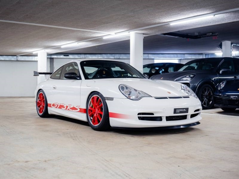 PORSCHE 911 GT3 RS 996