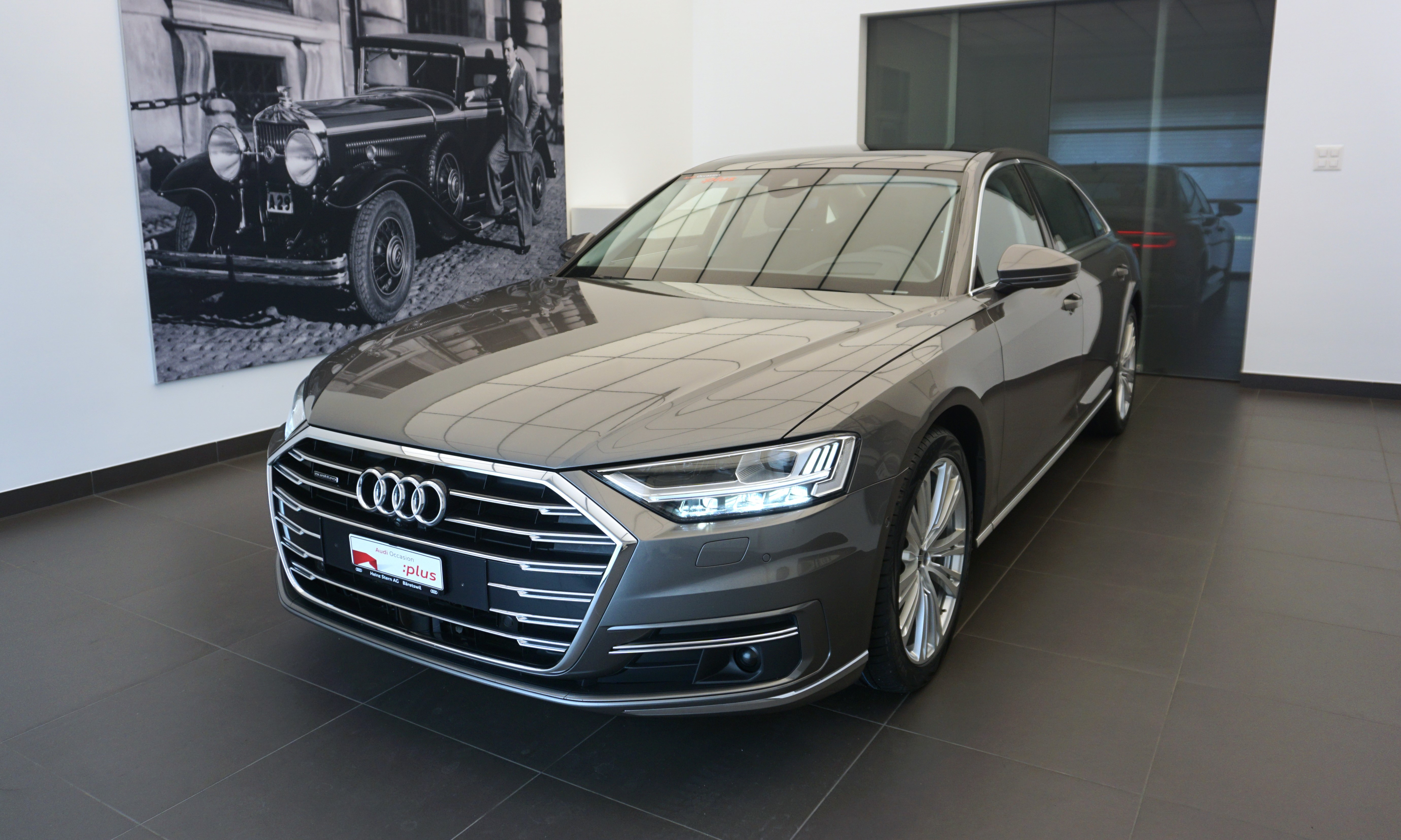 AUDI A8 50 L TDI quattro tiptronic