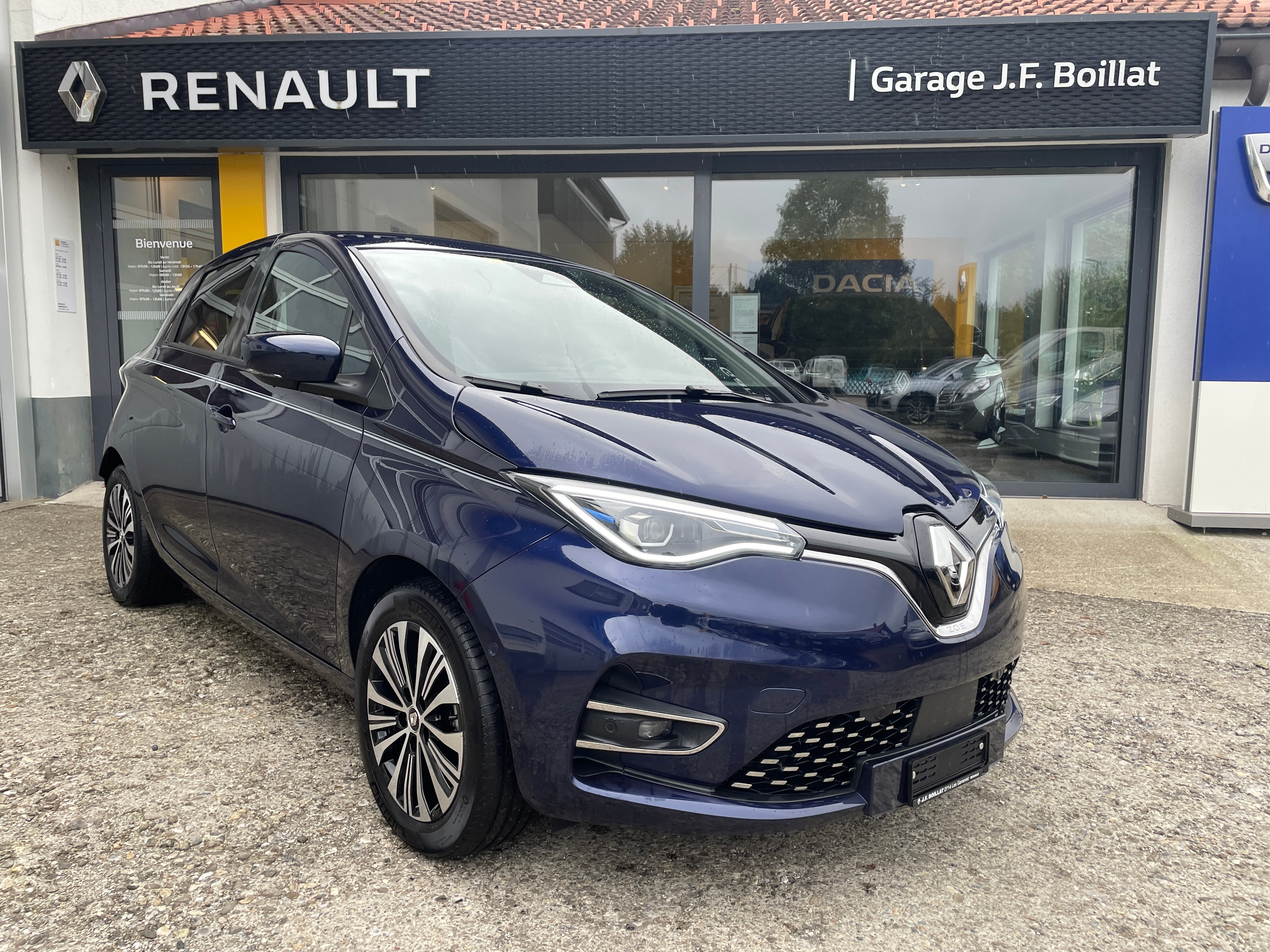 RENAULT Zoe FP R135 Riviera inkl. Batterie