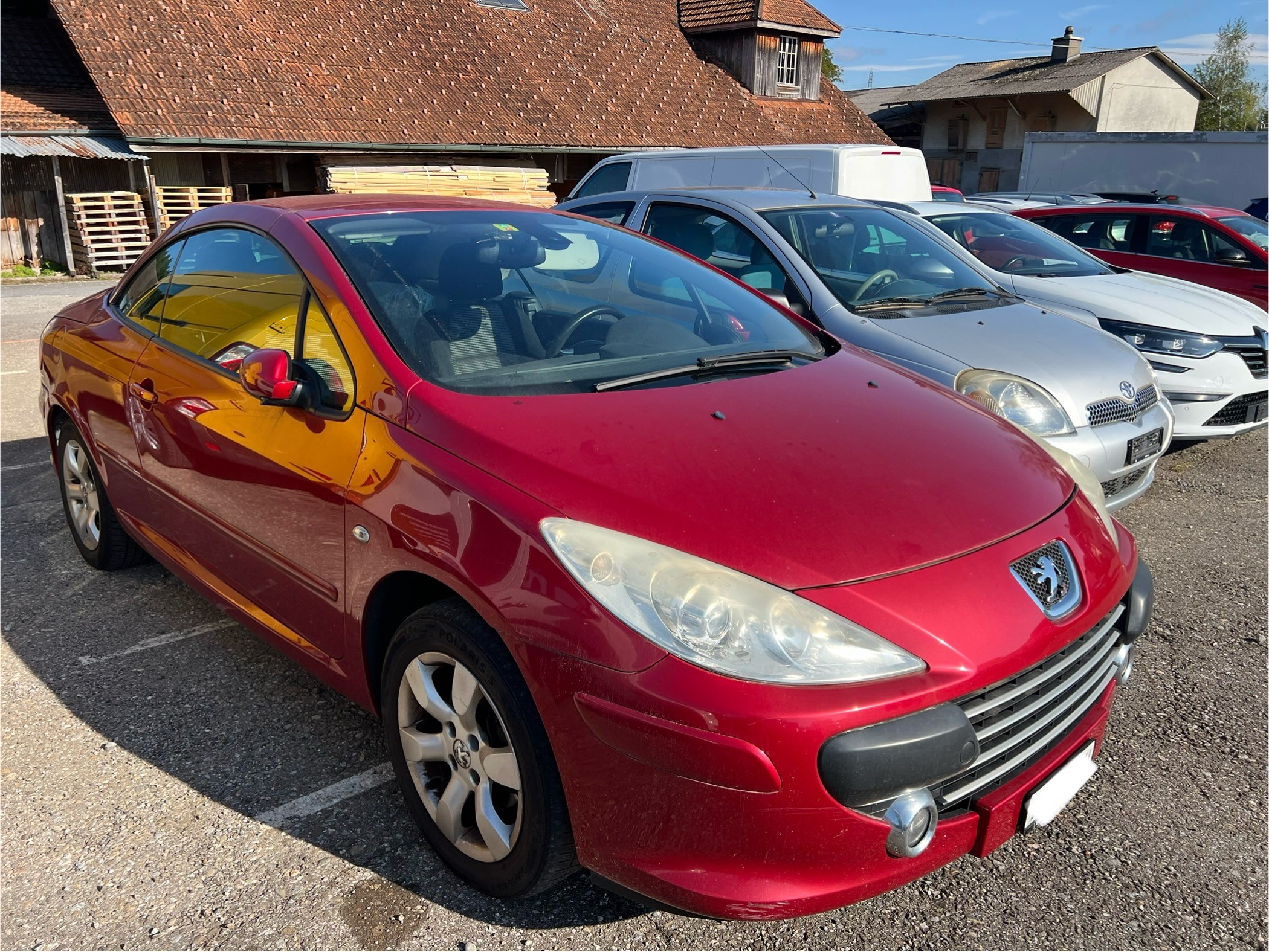 PEUGEOT 307 CC 2.0 16V Platinum Edition