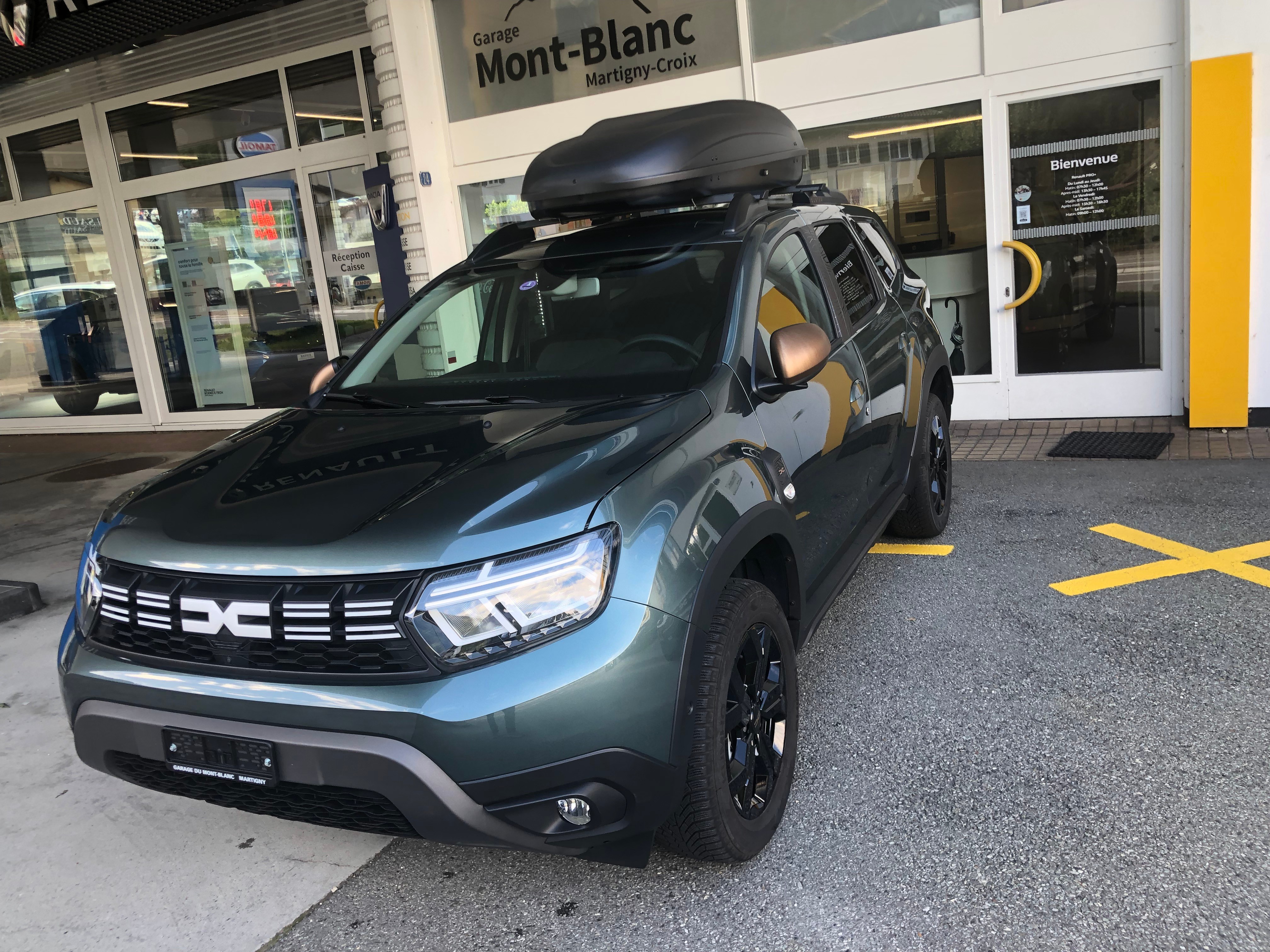 DACIA Duster TCe 150 Prestige EDC 4x2