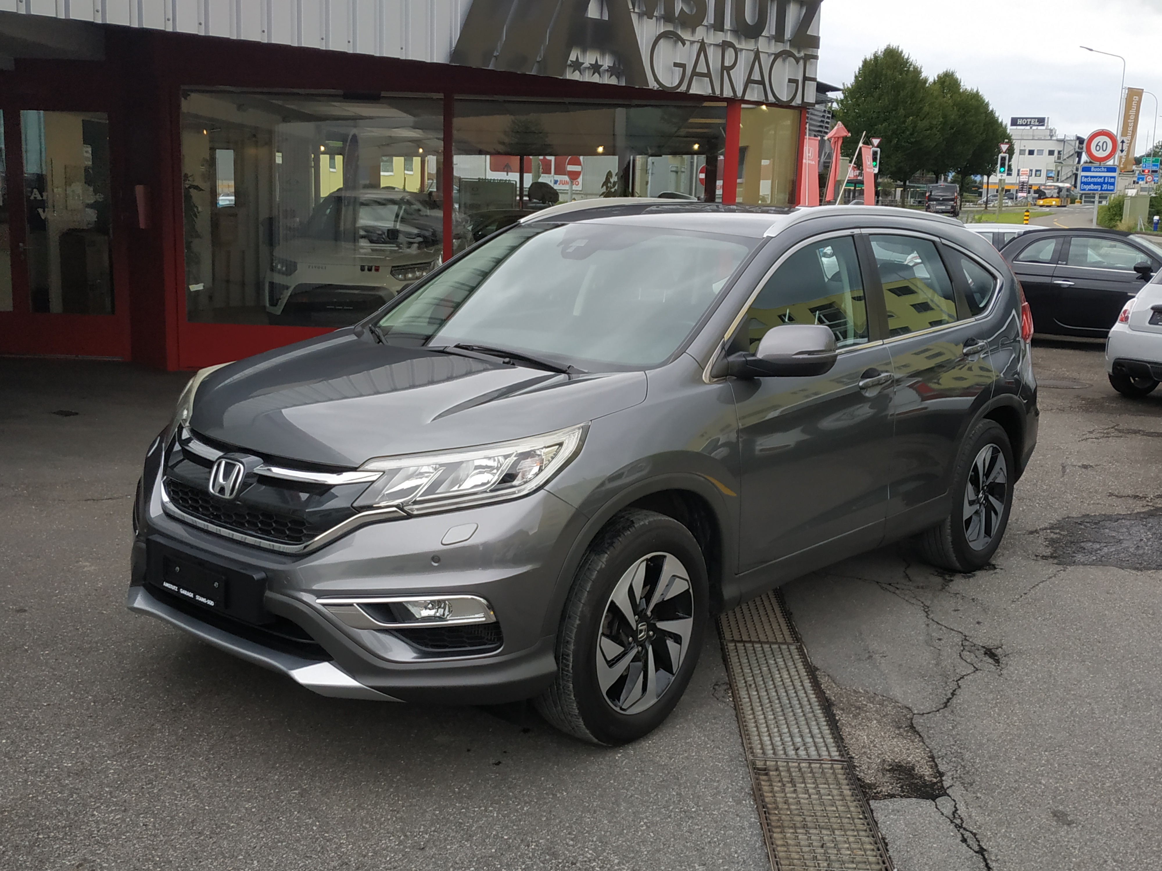 HONDA CR-V 1.6 i-DTEC Elegance 4WD Automatic