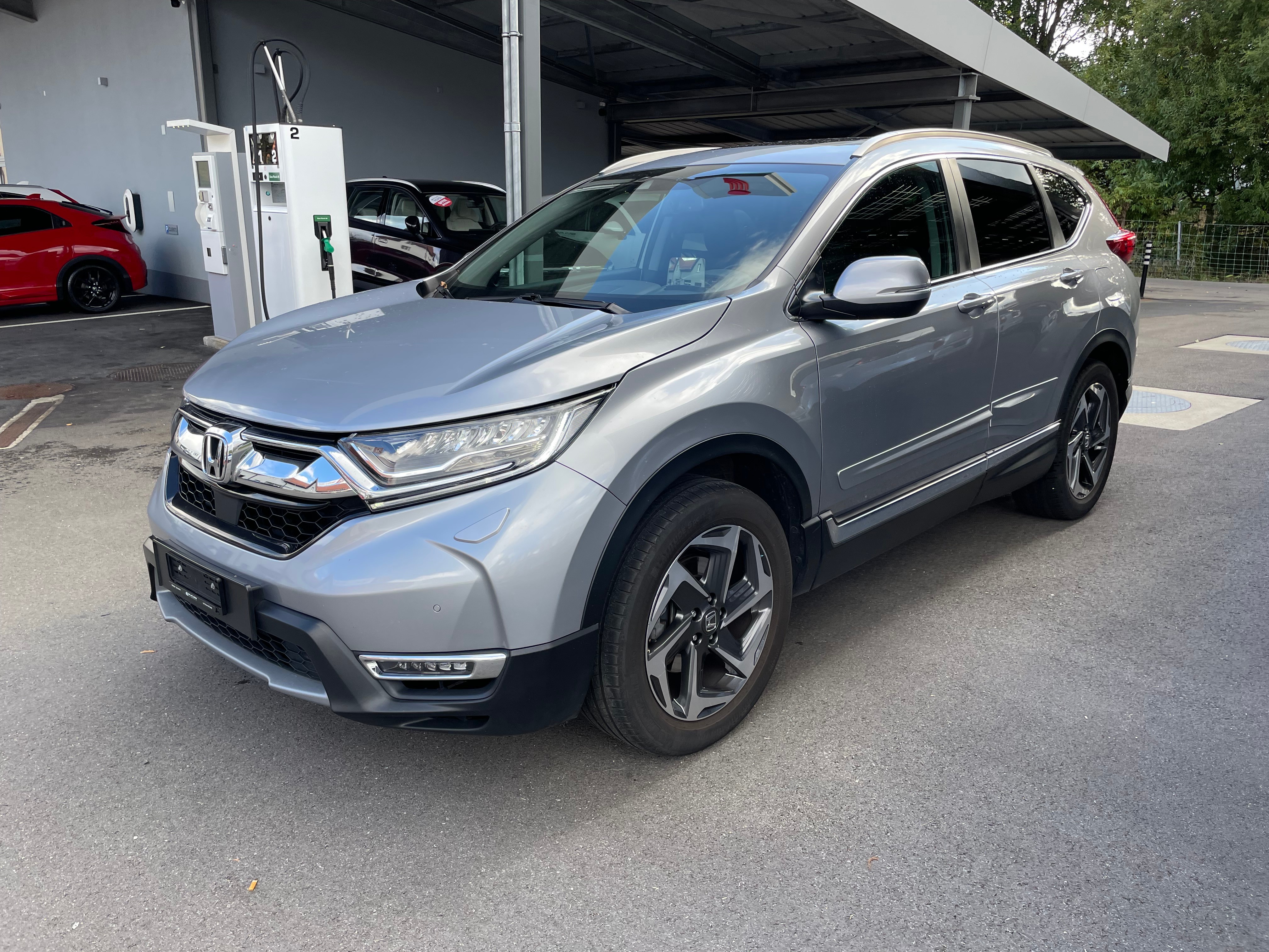 HONDA CR-V 1.5 i-VTEC Executive 4WD Automatic