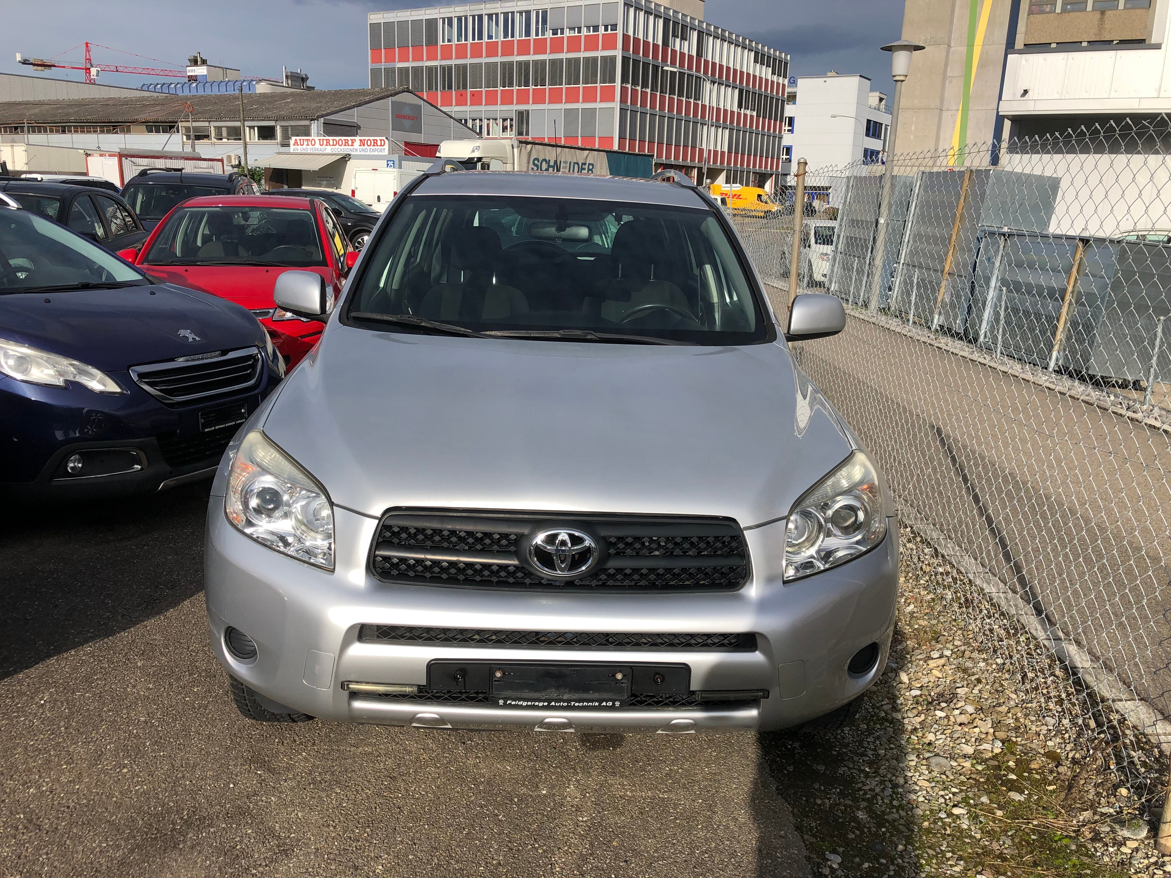 TOYOTA RAV-4 2.0 16V Cross Sport Automatic