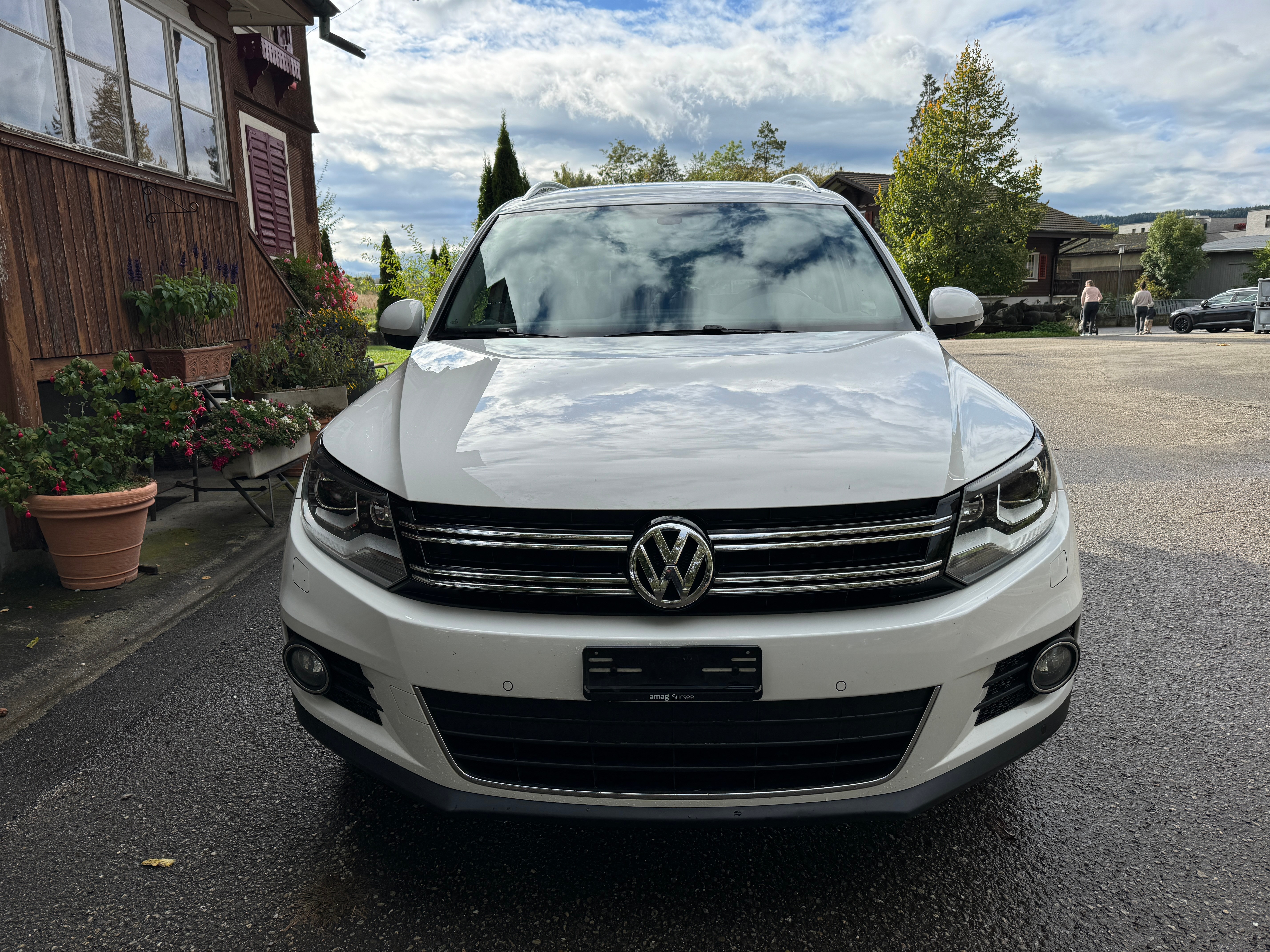 VW Tiguan 2.0 TDI BMT Design 4Motion DSG