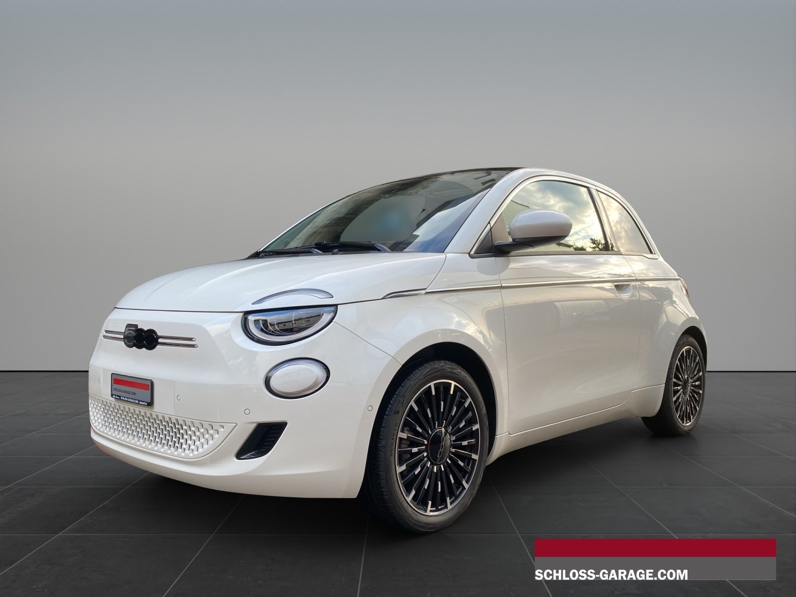 FIAT 500e La Prima Top