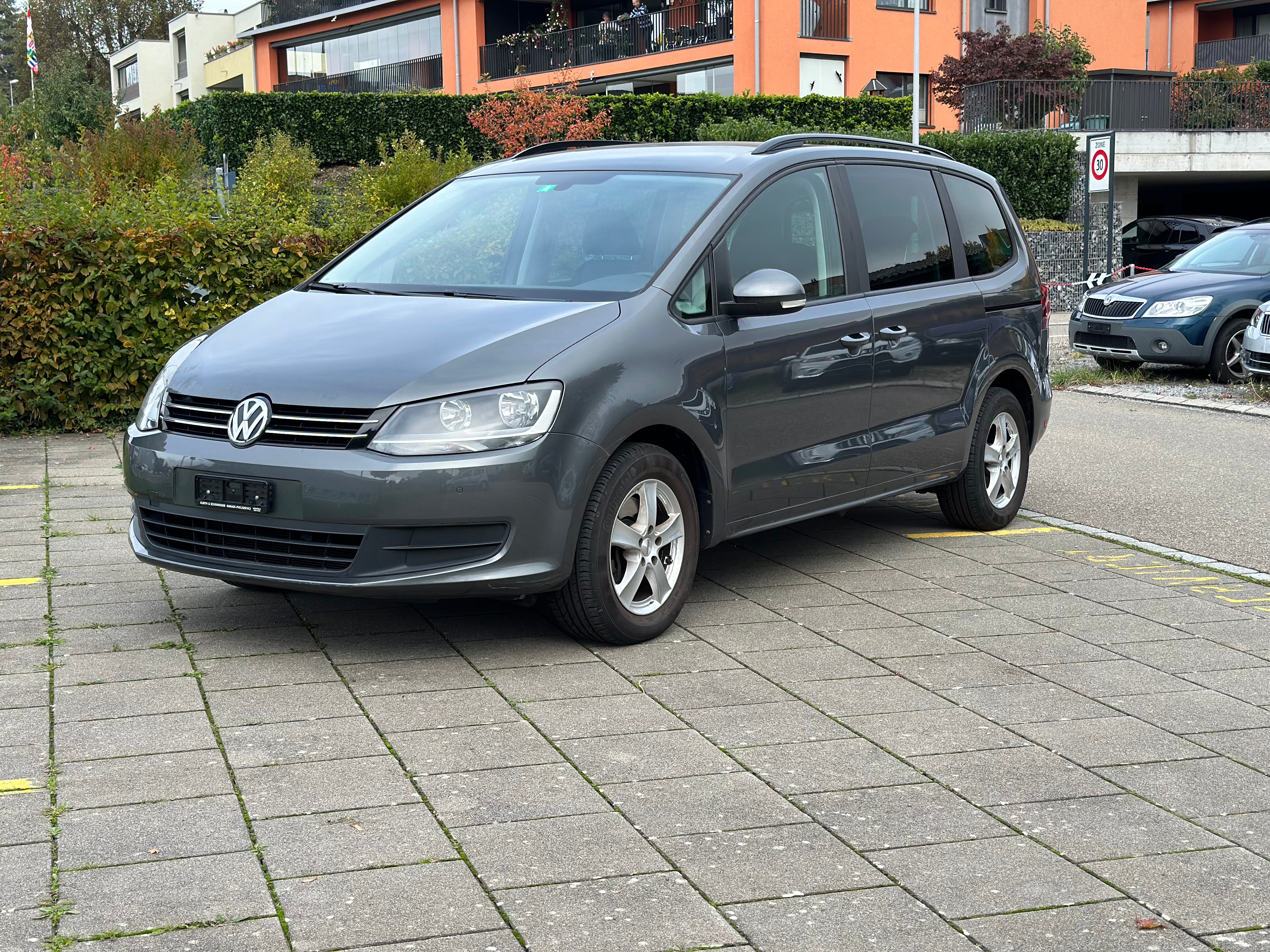 VW Sharan 2.0 TDI BMT Trendline 4Motion