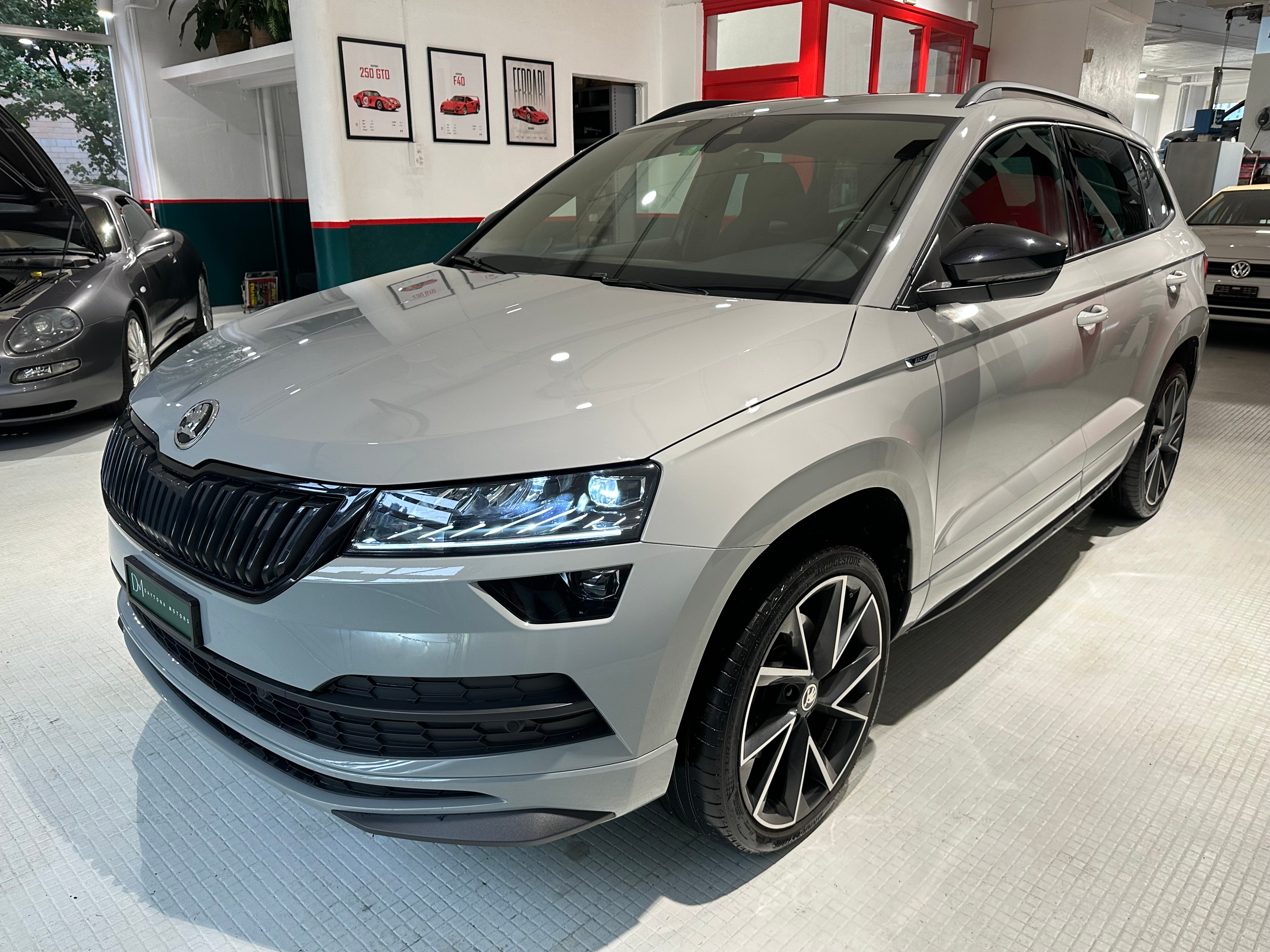 SKODA Karoq 1.5 TSI ACT SportLine DSG