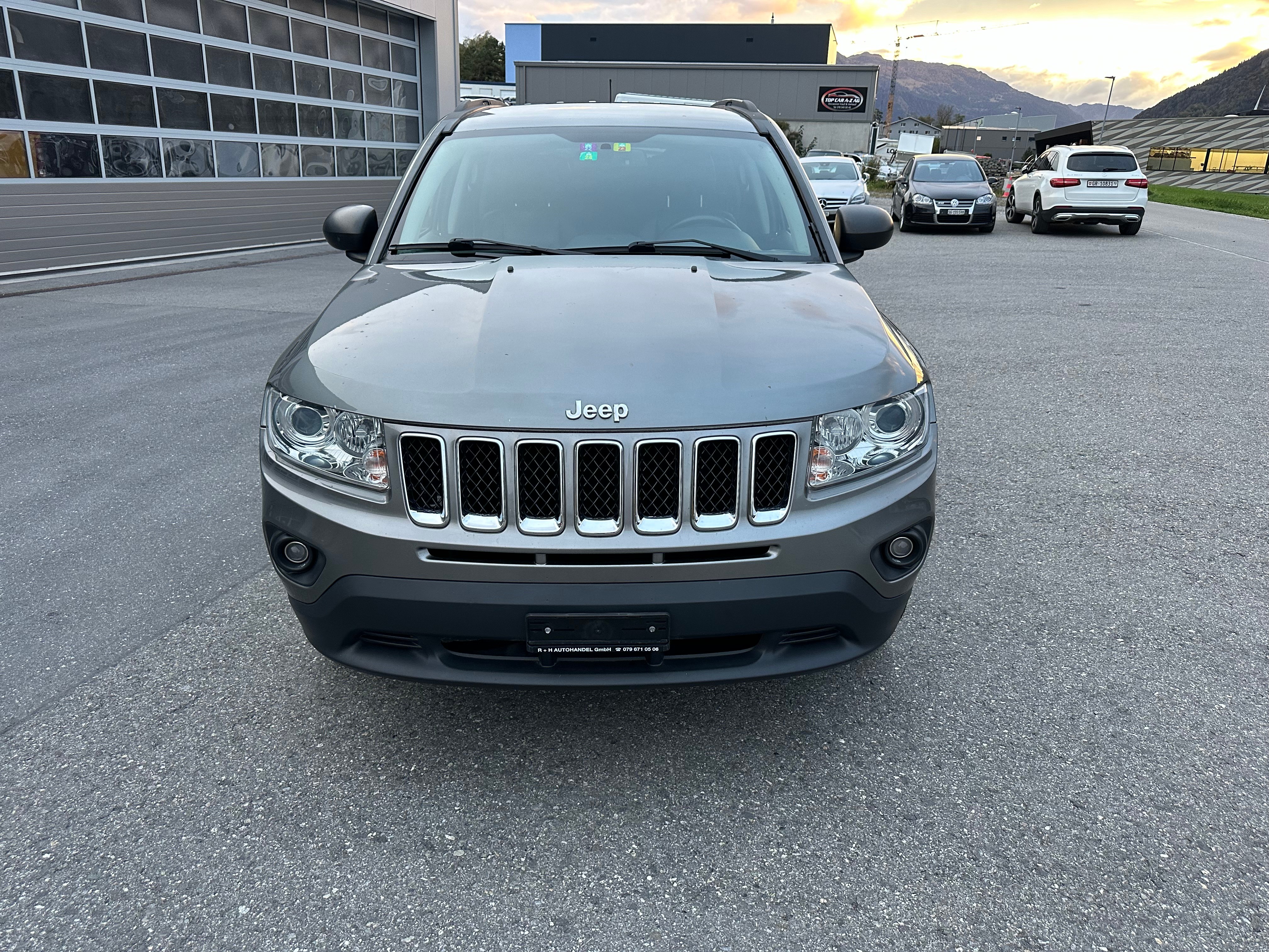 JEEP Compass 2.4 Limited CVT