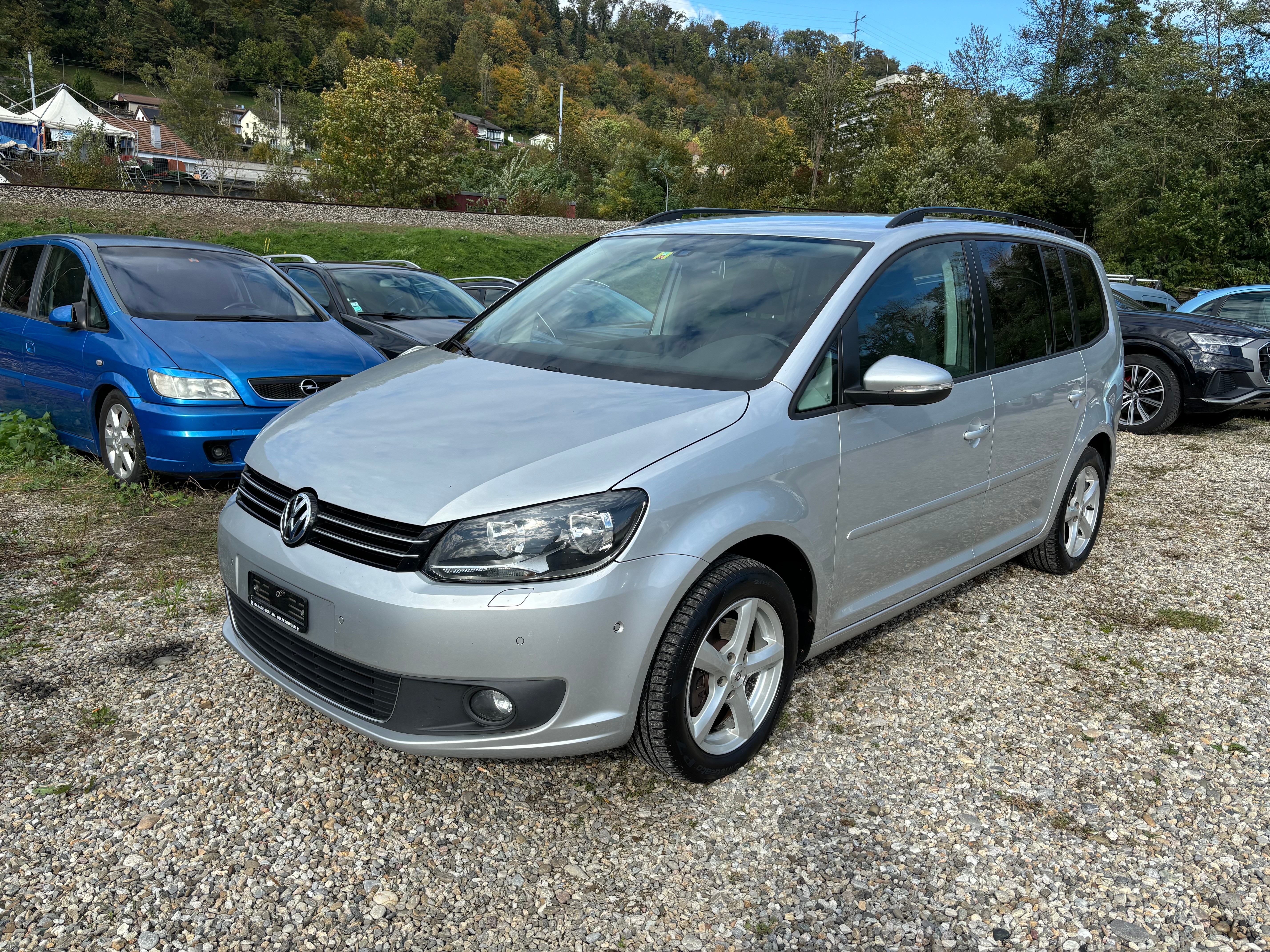 VW Touran 1.6 TDI Trendline DSG