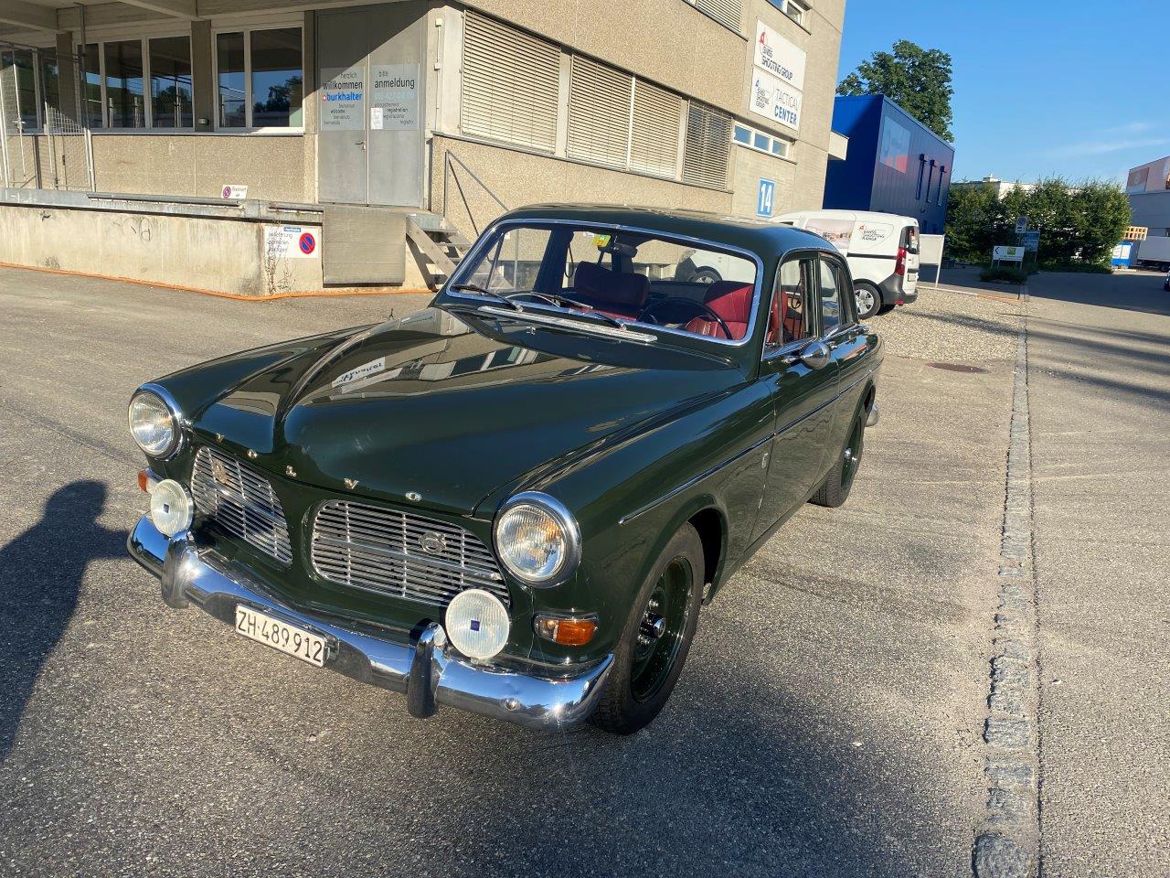 VOLVO 122 S