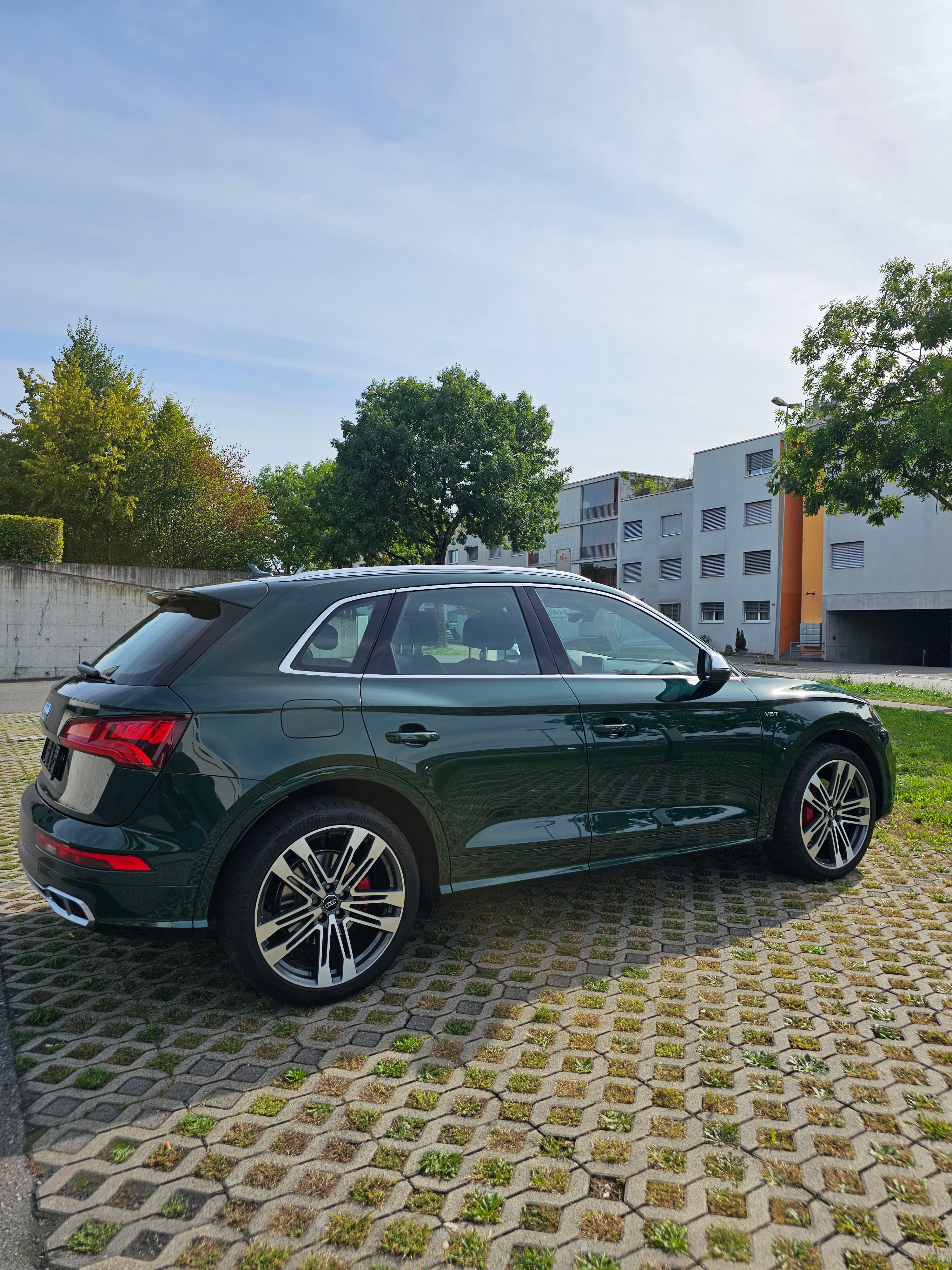 AUDI SQ5 3.0 TFSI quattro S-tronic