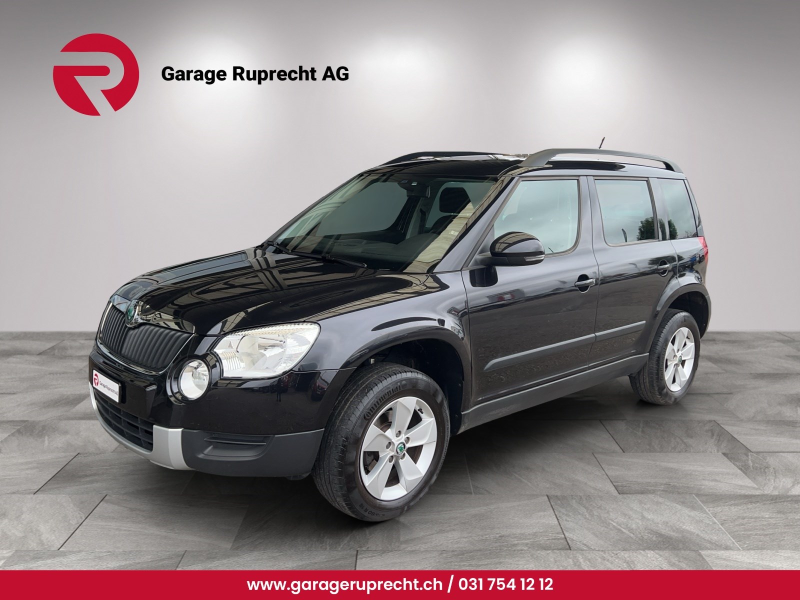 SKODA Yeti 1.2 TSI Active DSG