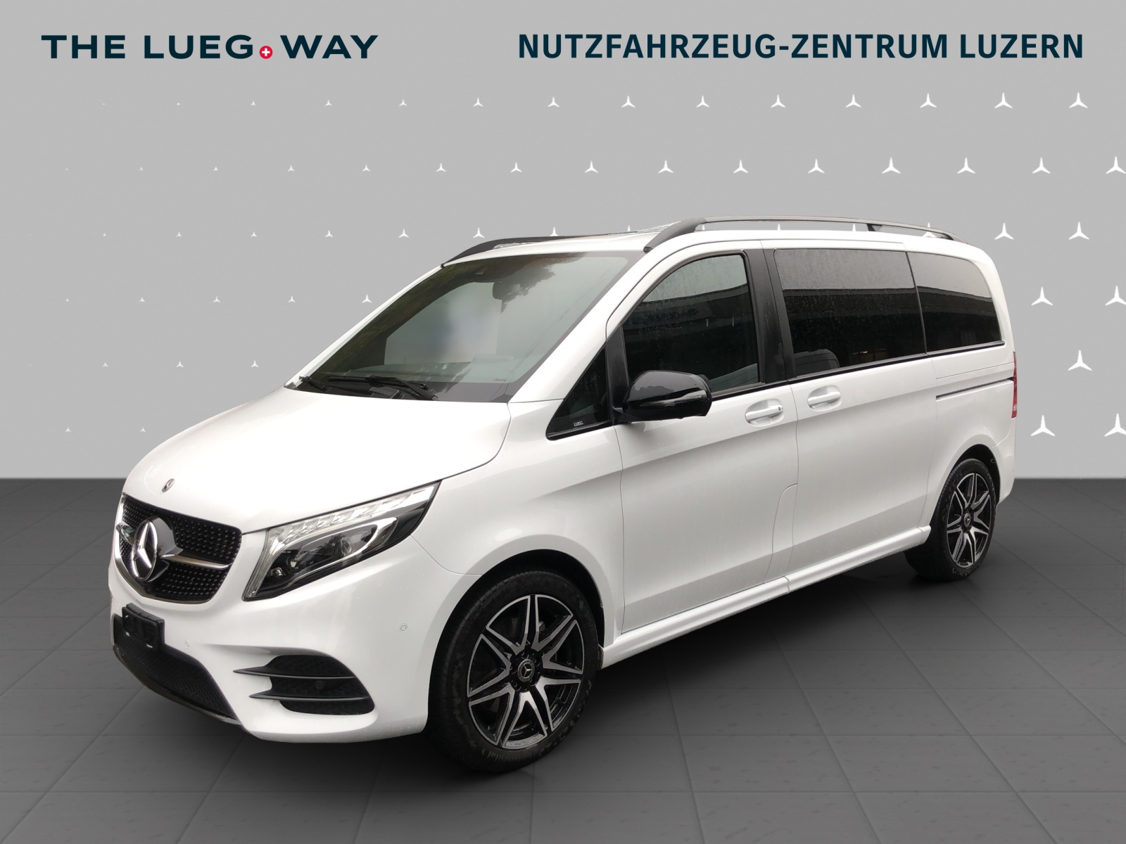 MERCEDES-BENZ V 300 d Swiss Edition K 4Matic 9G-Tronic